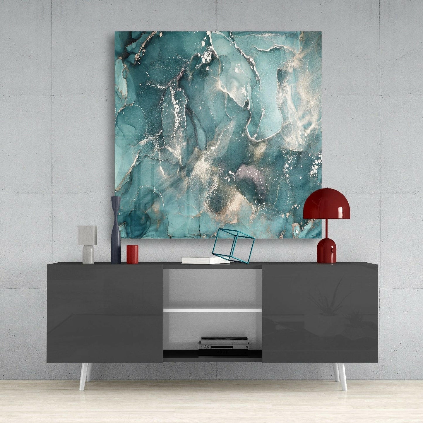 Insigneart USA Insigneart USA Abstract Glass Wall Art
