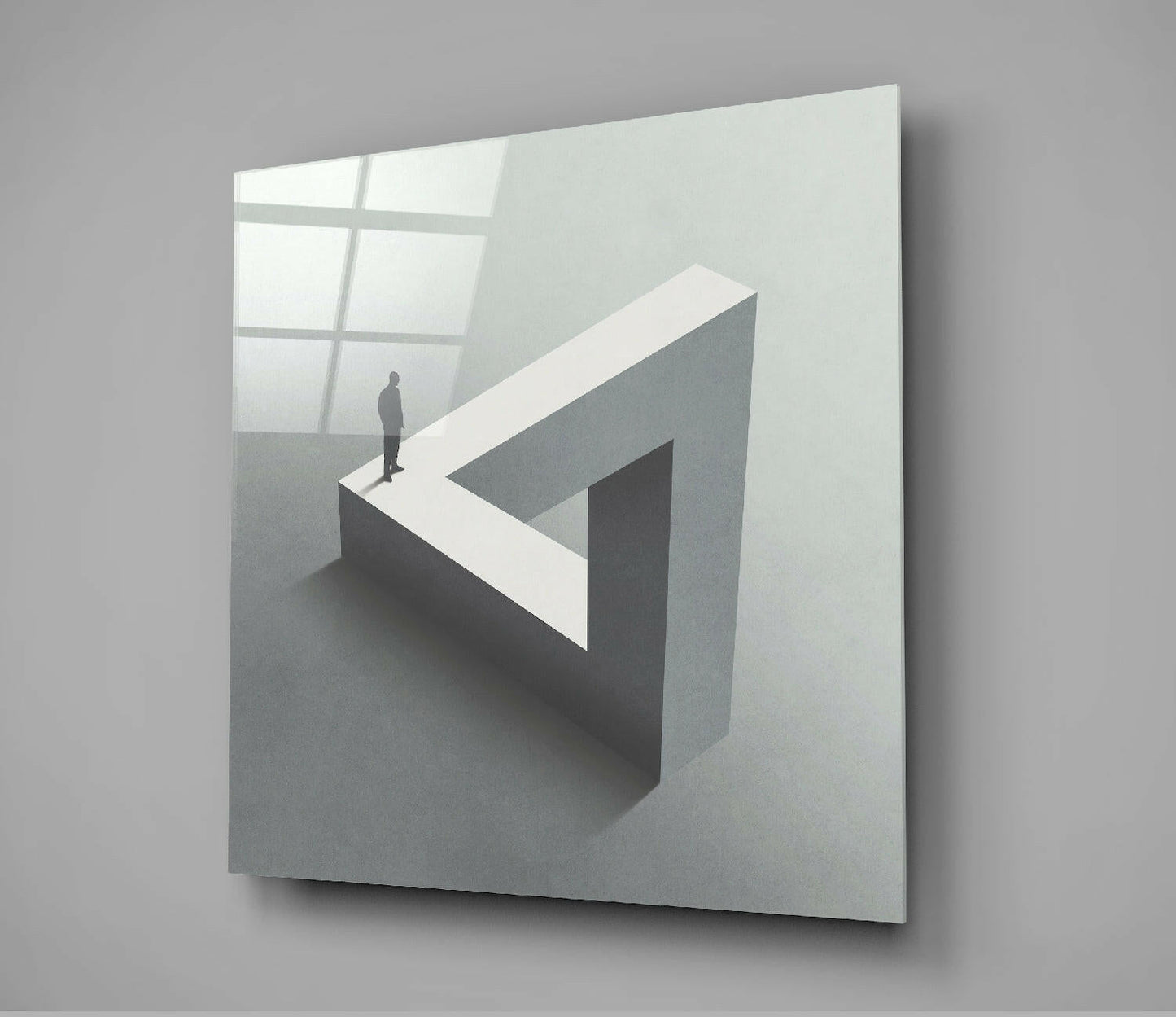 Insigneart USA Insigneart USA Dead End Glass Wall Art