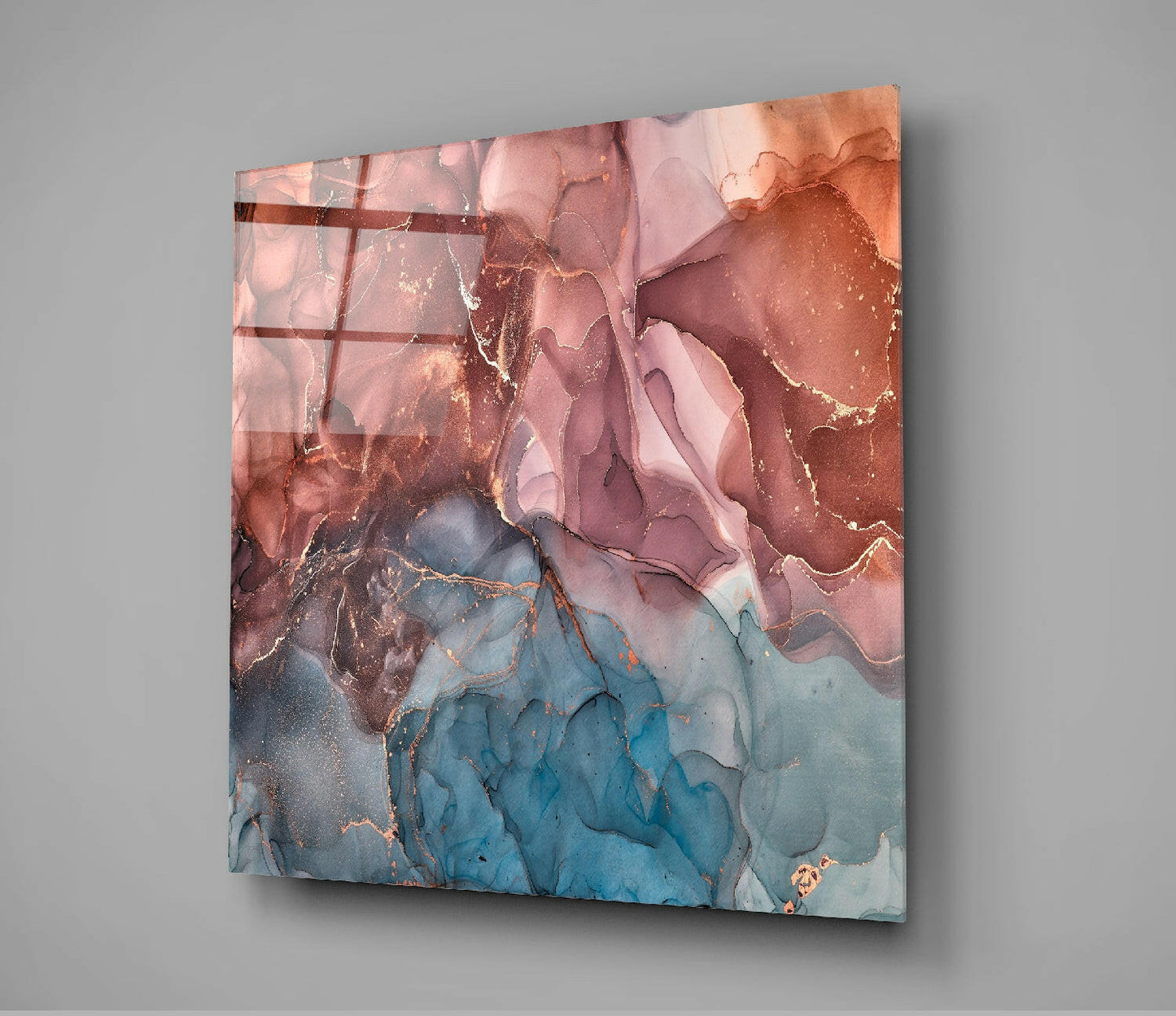 Insigneart USA Insigneart USA Colored Marble Glass Wall Art