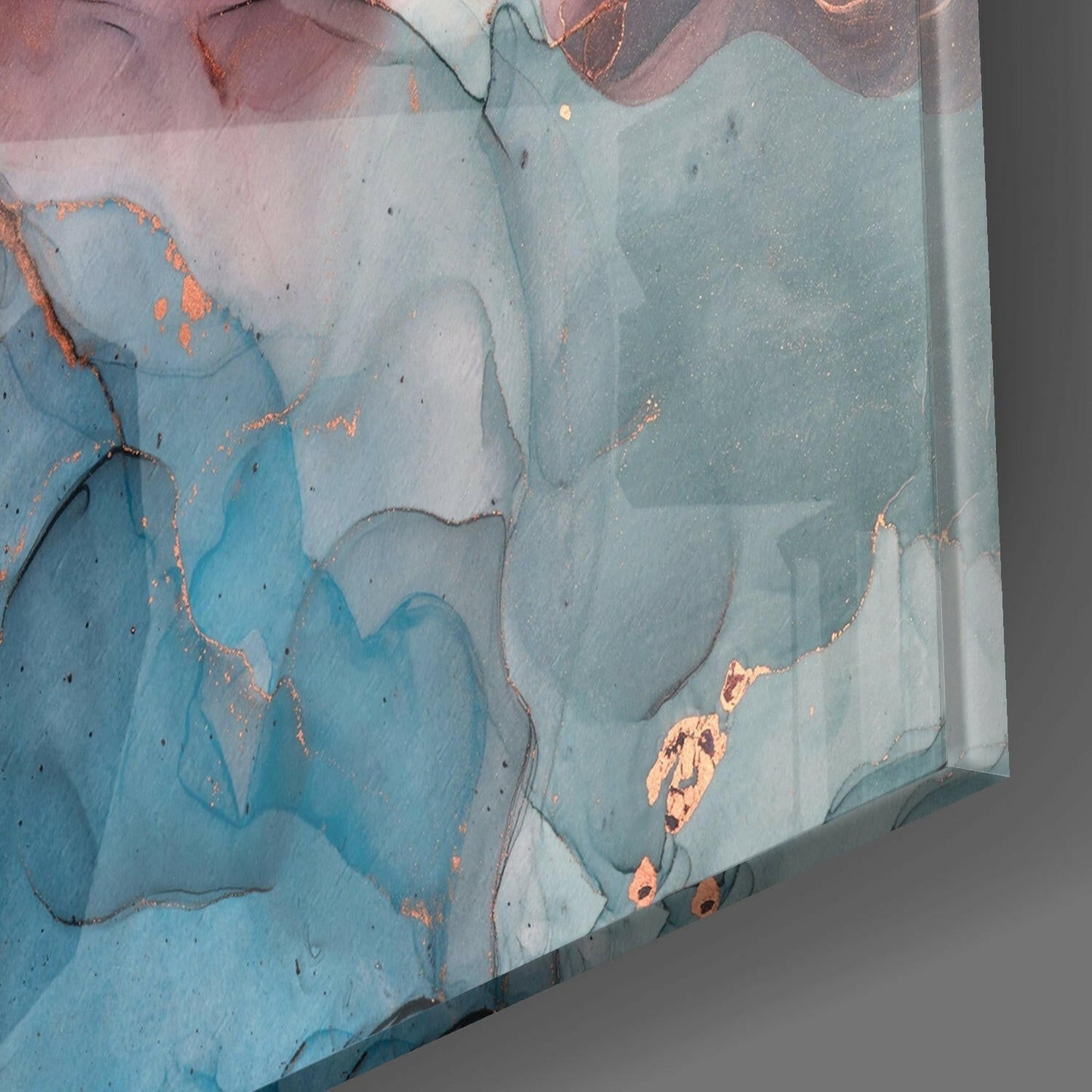 Insigneart USA Insigneart USA Colored Marble Glass Wall Art