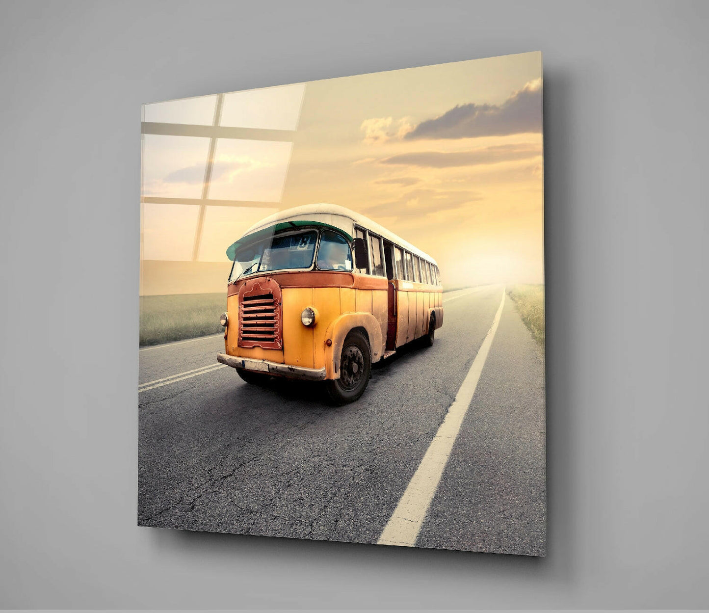 Insigneart USA Insigneart USA Caravan Glass Wall Art