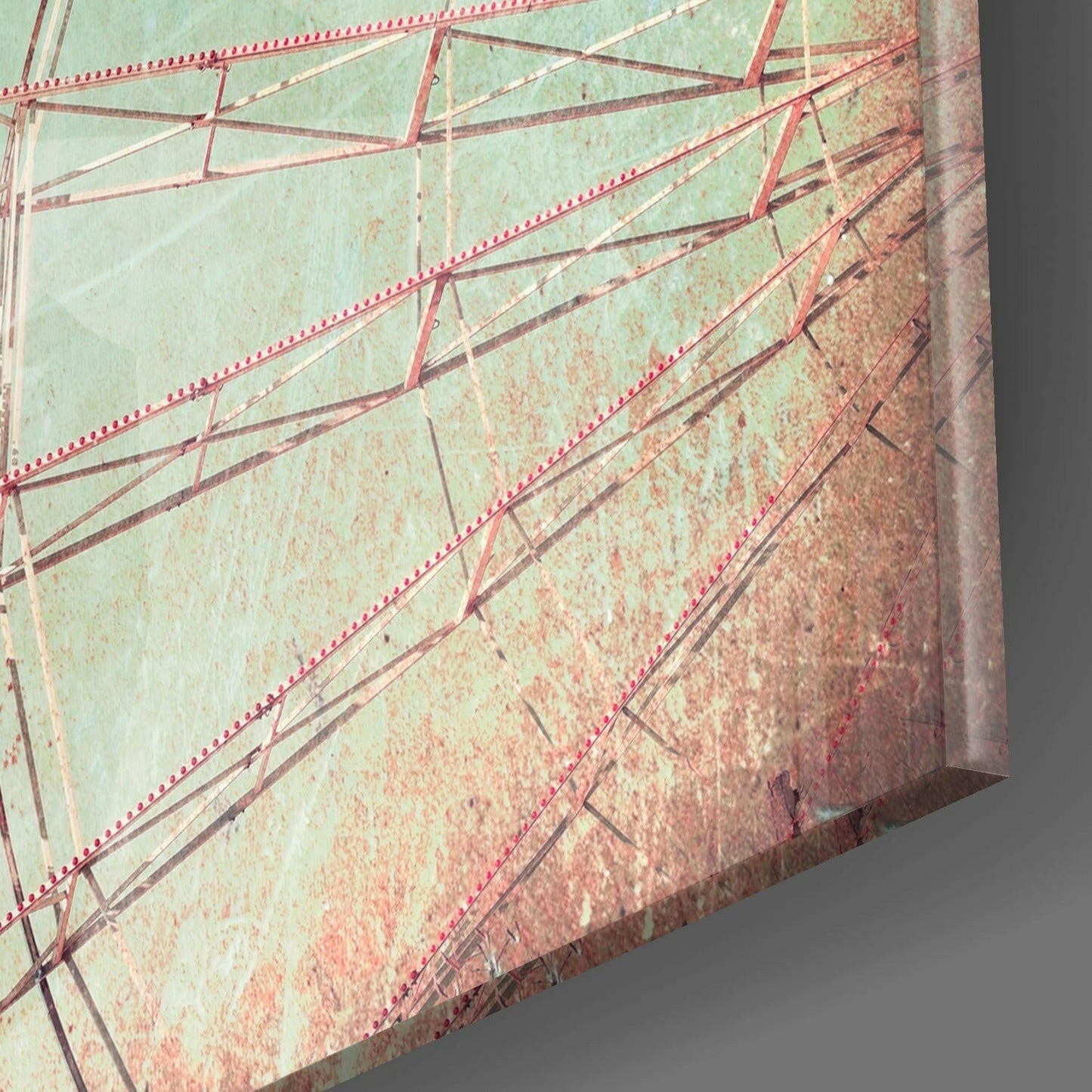 Insigneart USA Insigneart USA Ferris Wheel Glass Wall Art