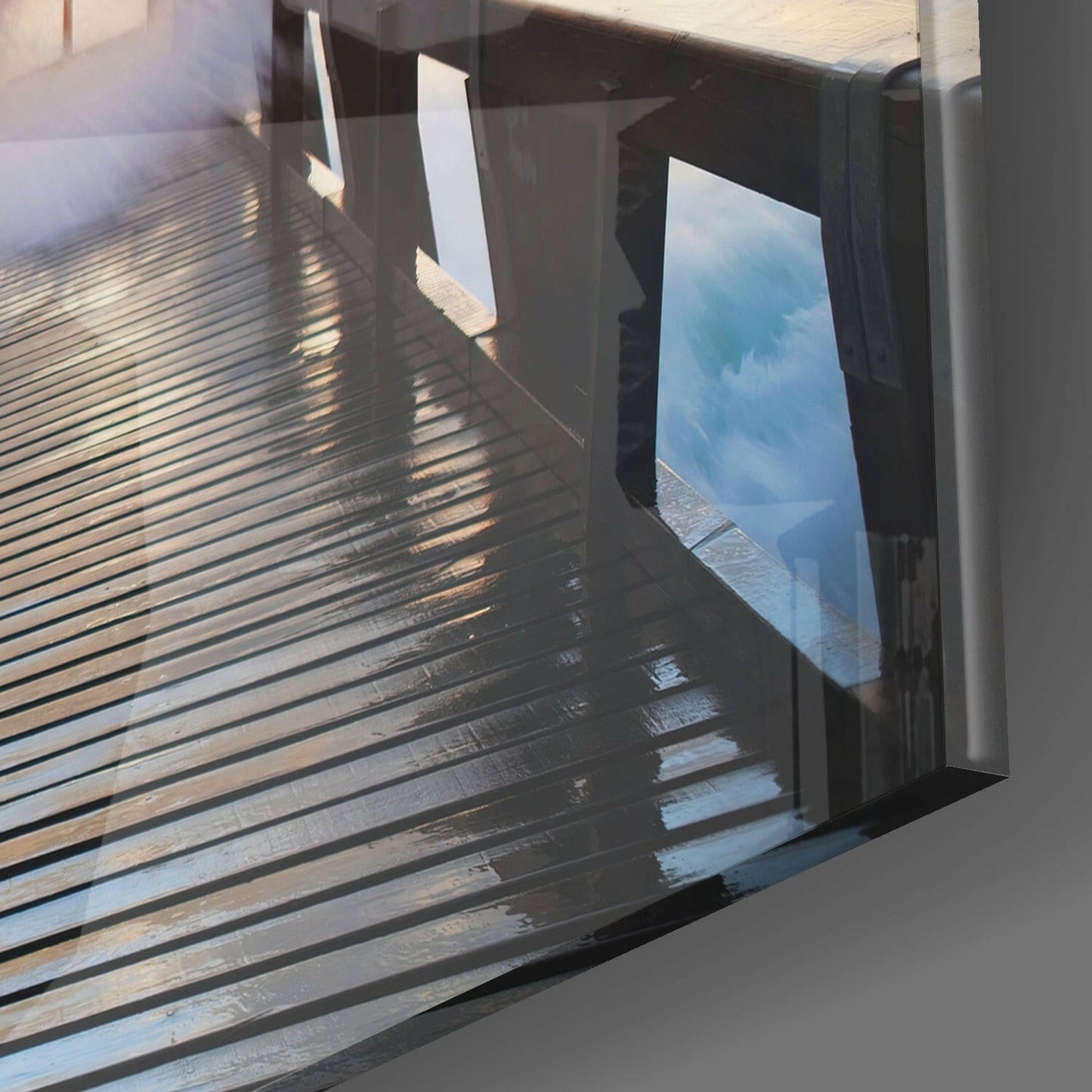Insigneart USA Insigneart USA Lighthouse Glass Wall Art