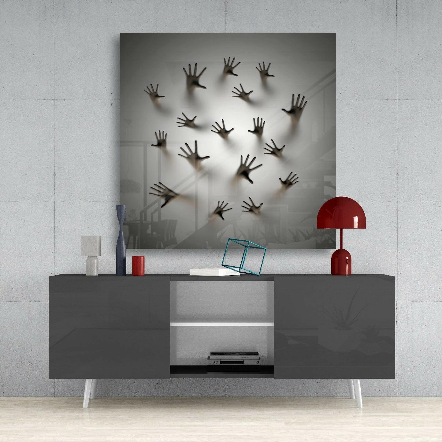 Insigneart USA Insigneart USA Independence Glass Wall Art