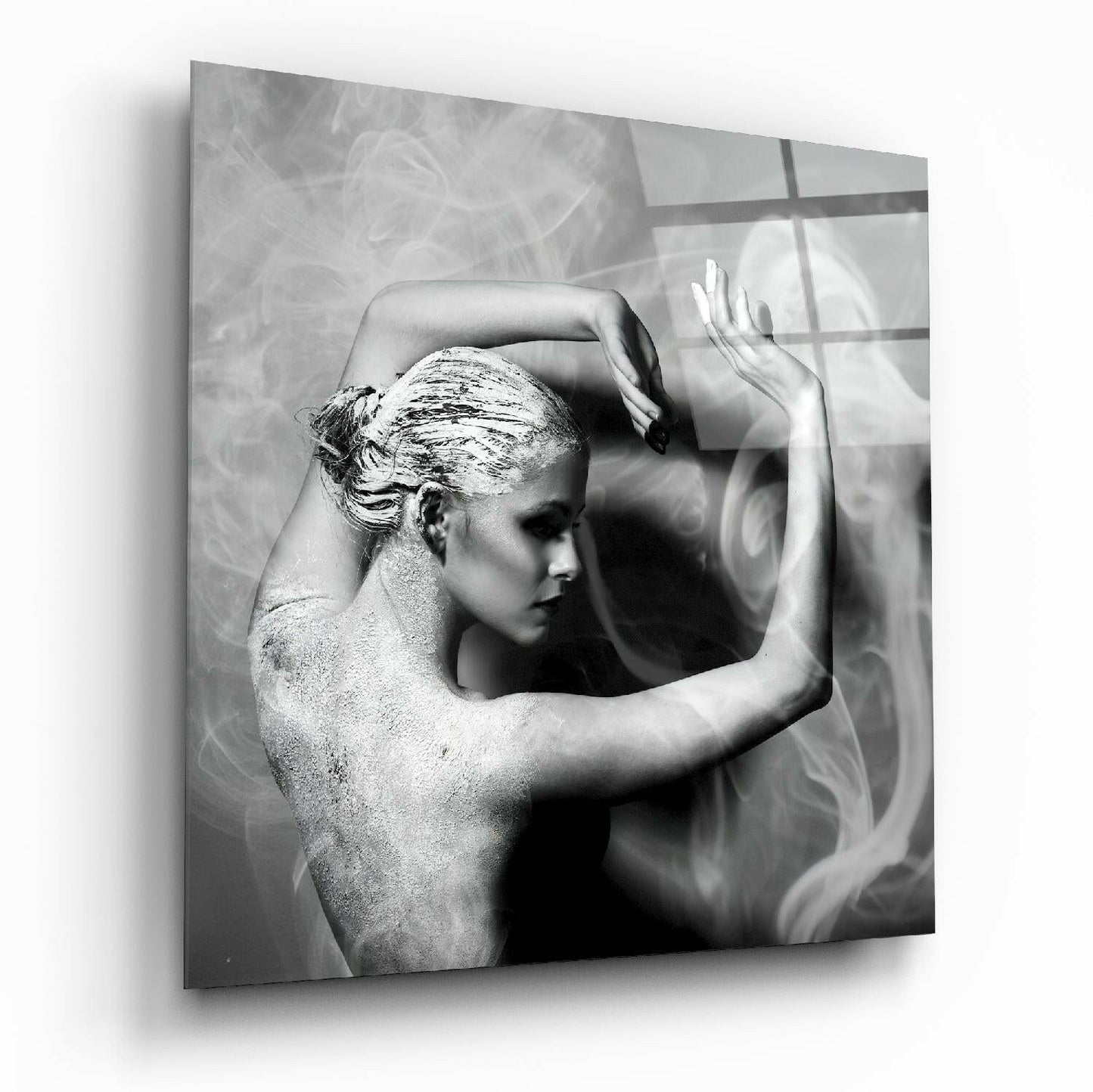 Insigneart USA Insigneart USA Smoke Dancing Glass Wall Art