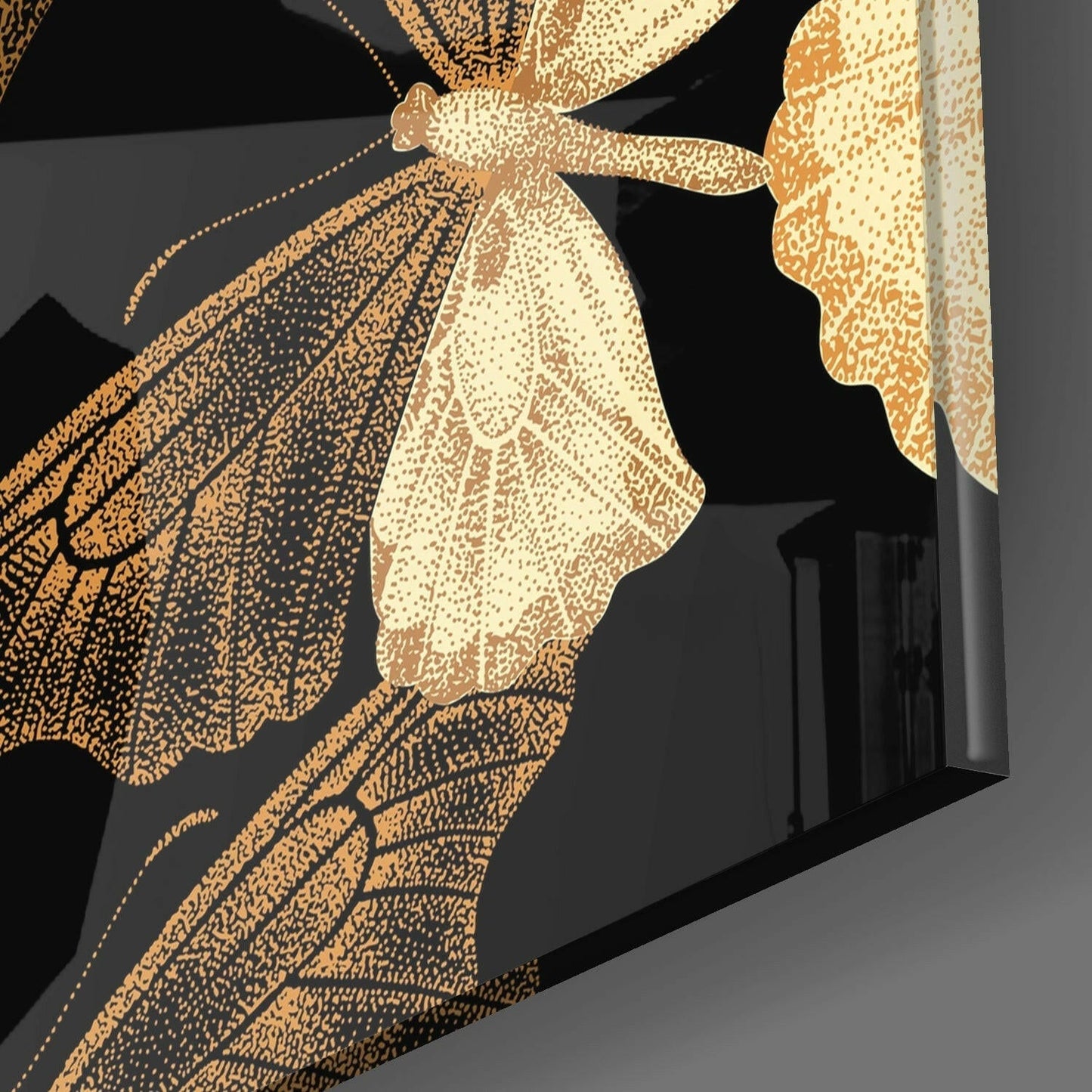 Insigneart USA Insigneart USA Butterflies Glass Wall Art