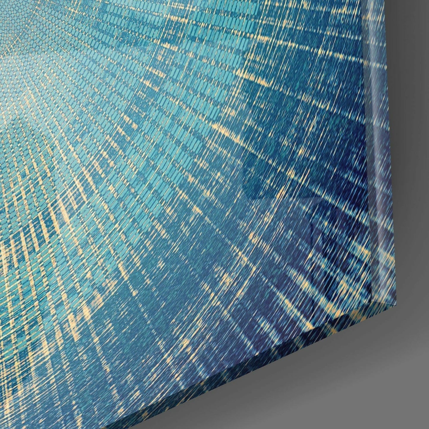 Insigneart USA Insigneart USA Elegant Cycle Glass Wall Art