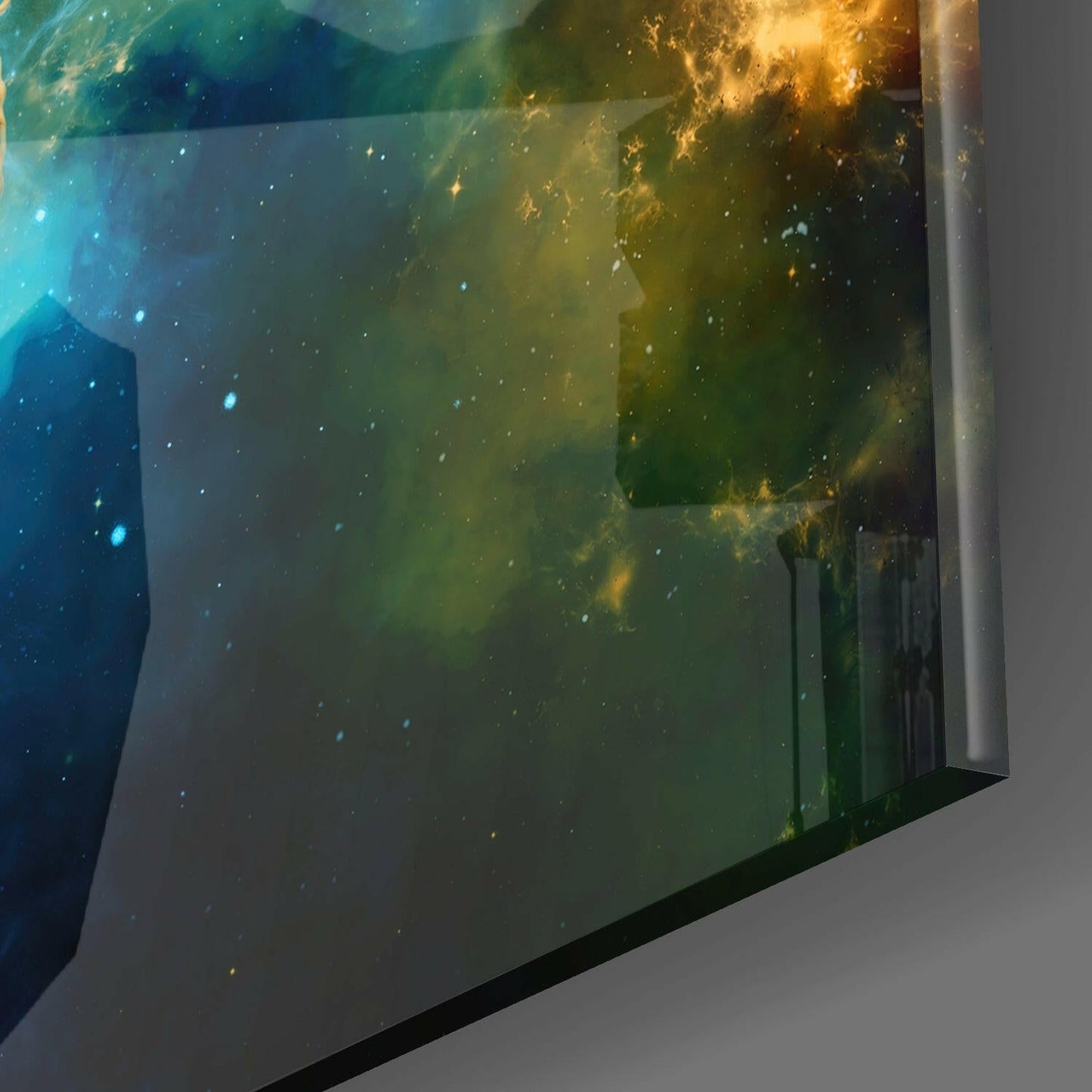 Insigneart USA Insigneart USA Astronaut in Space Glass Wall Art