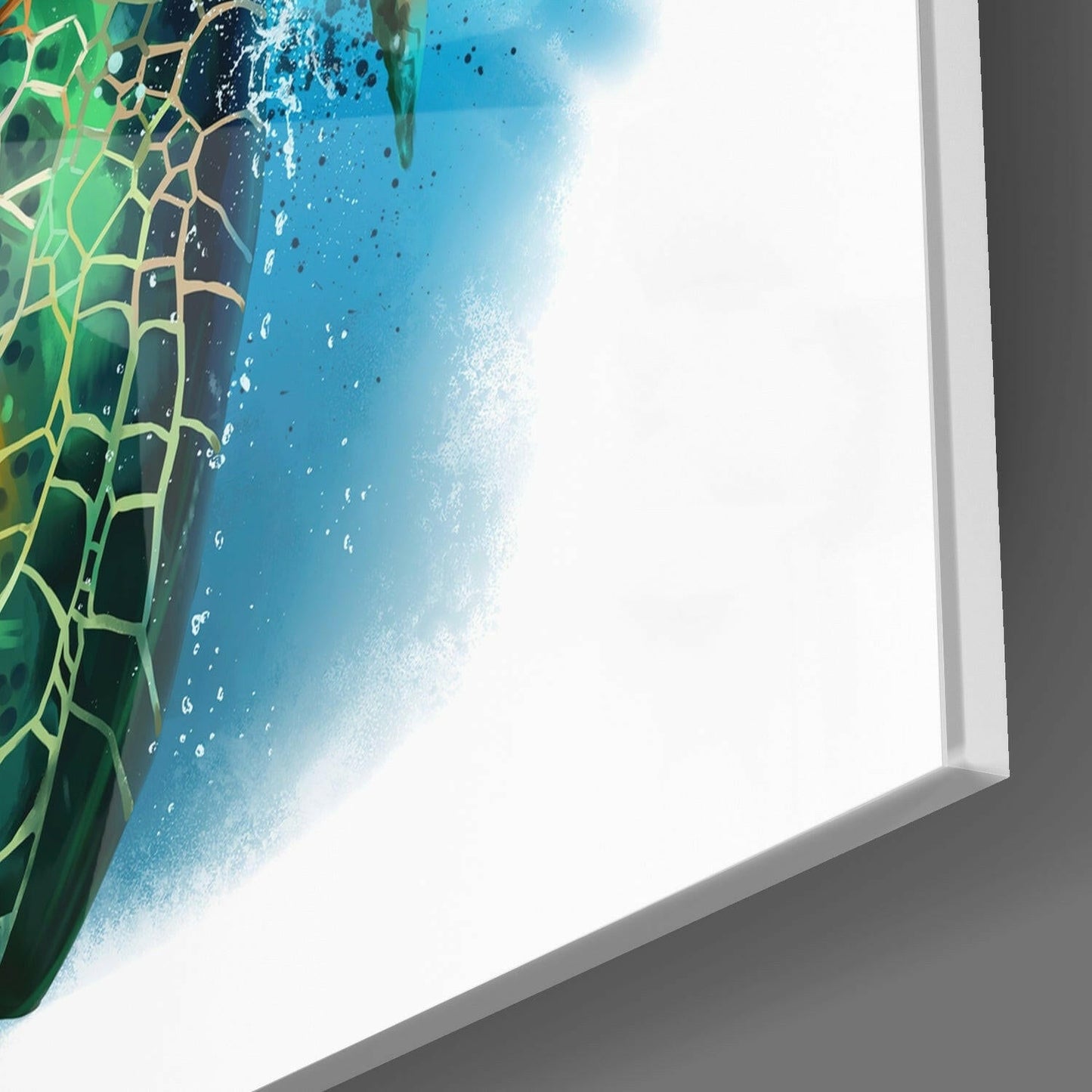 Insigneart USA Insigneart USA Caretta Caretta Glass Wall Art
