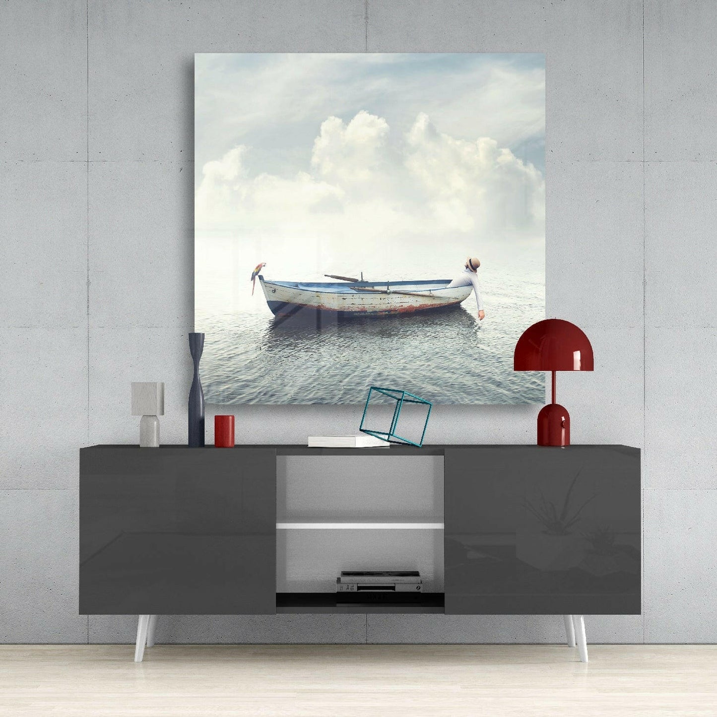 Insigneart USA Insigneart USA Marine Glass Wall Art