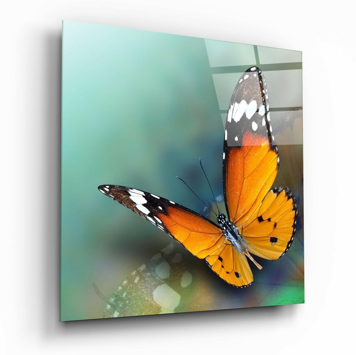 Insigneart USA Insigneart USA Butterfly Glass Wall Art