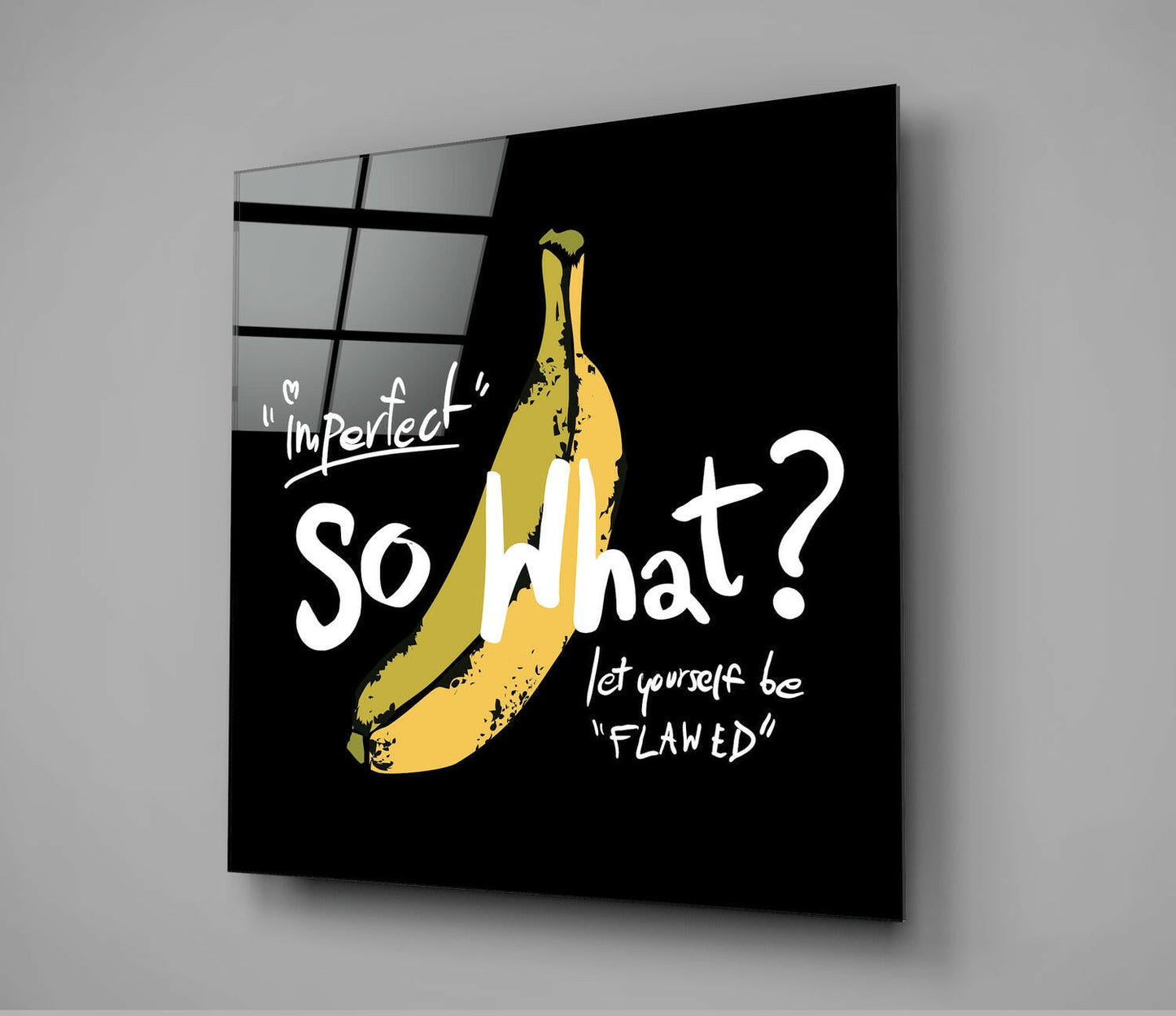 Insigneart USA Insigneart USA So What? Glass Wall Art