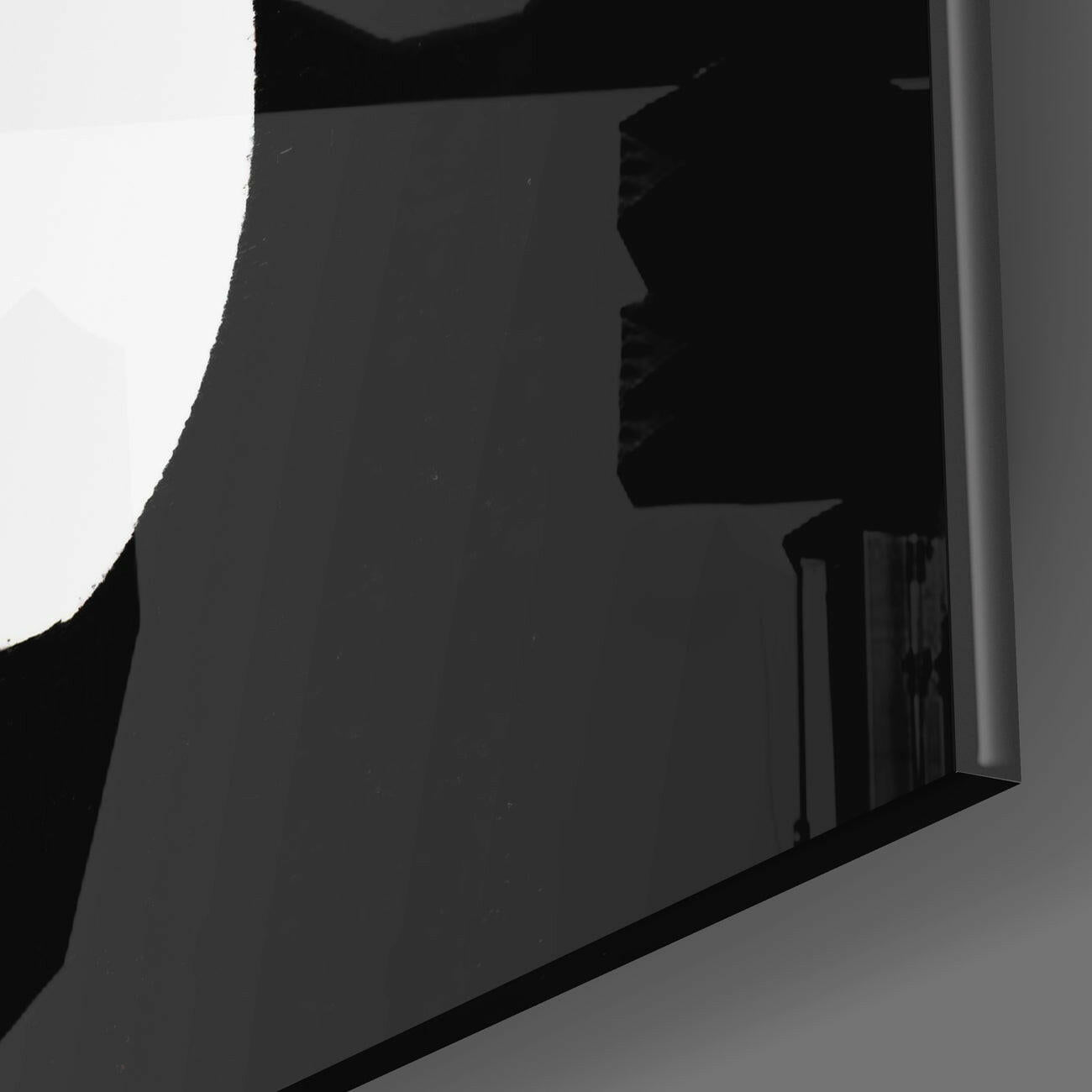 Insigneart USA Insigneart USA Black Glass Wall Art