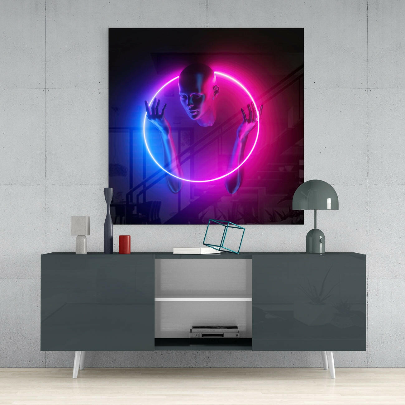 Insigneart USA Insigneart USA Limits Glass Wall Art