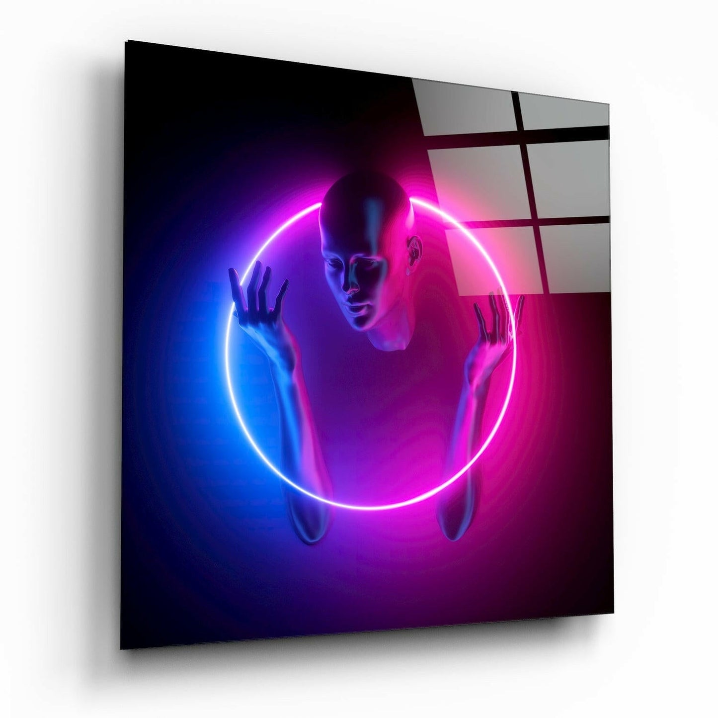 Insigneart USA Insigneart USA Limits Glass Wall Art