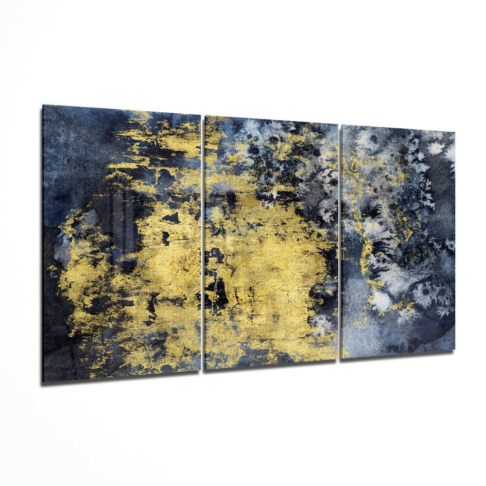 Insigneart USA Insigneart USA Gold Stain Mega Glass Wall Art