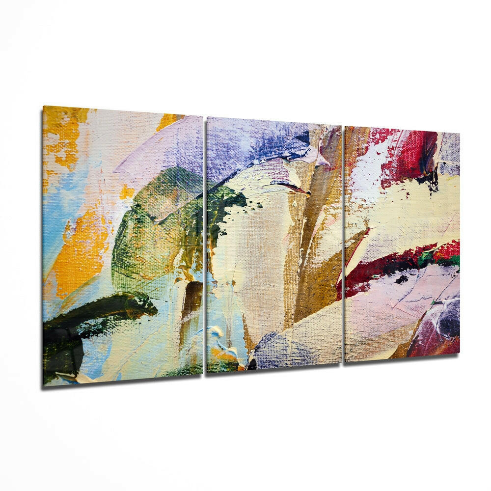 Insigneart USA Insigneart USA Paint Traces Mega Glass Wall Art