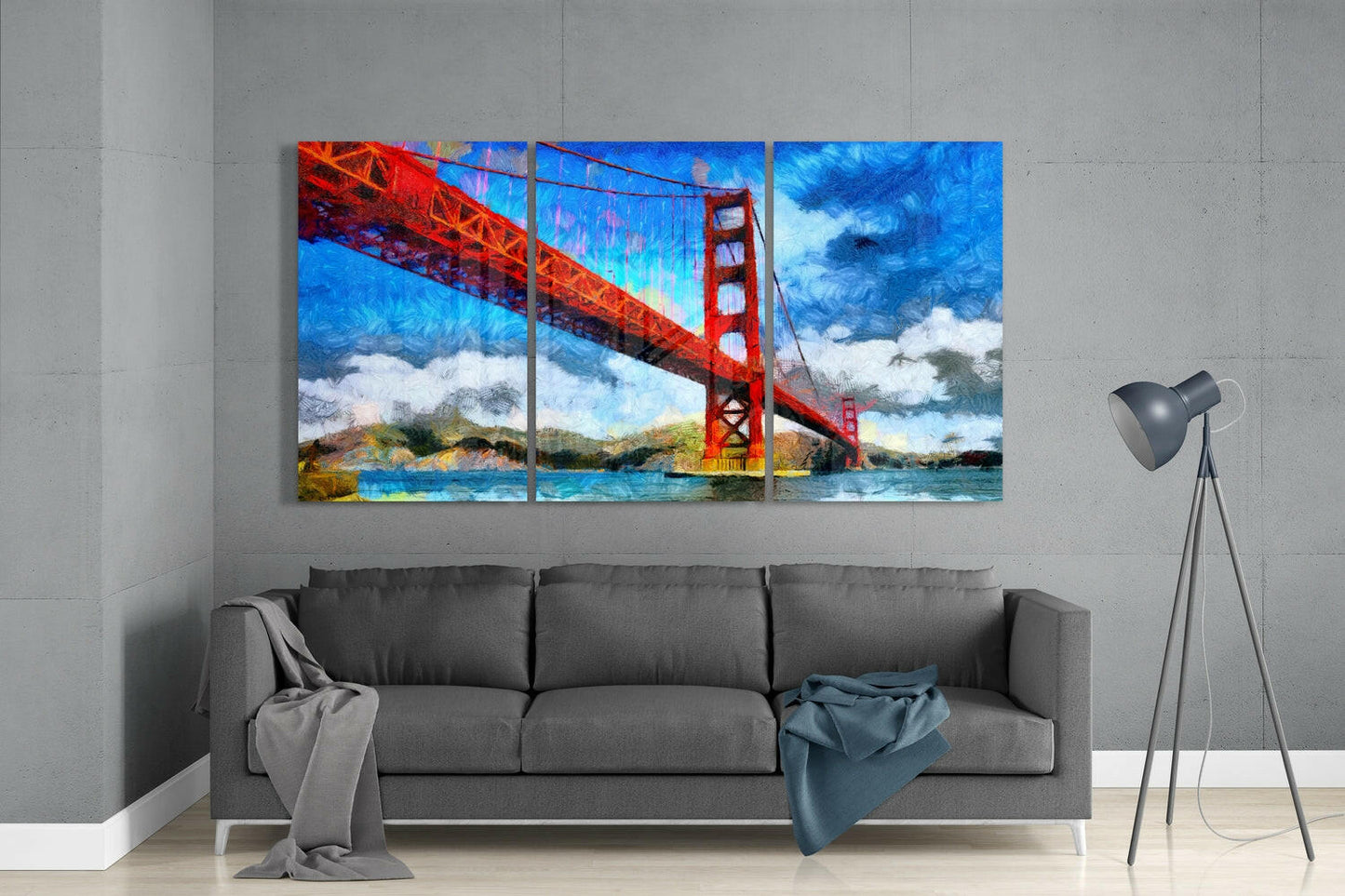 Insigneart USA Insigneart USA Depth Glass Wall Art