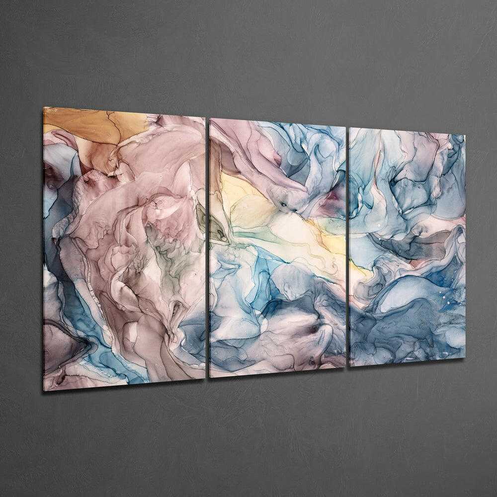 Magic Colors Glass Wall Art Insigneart USA