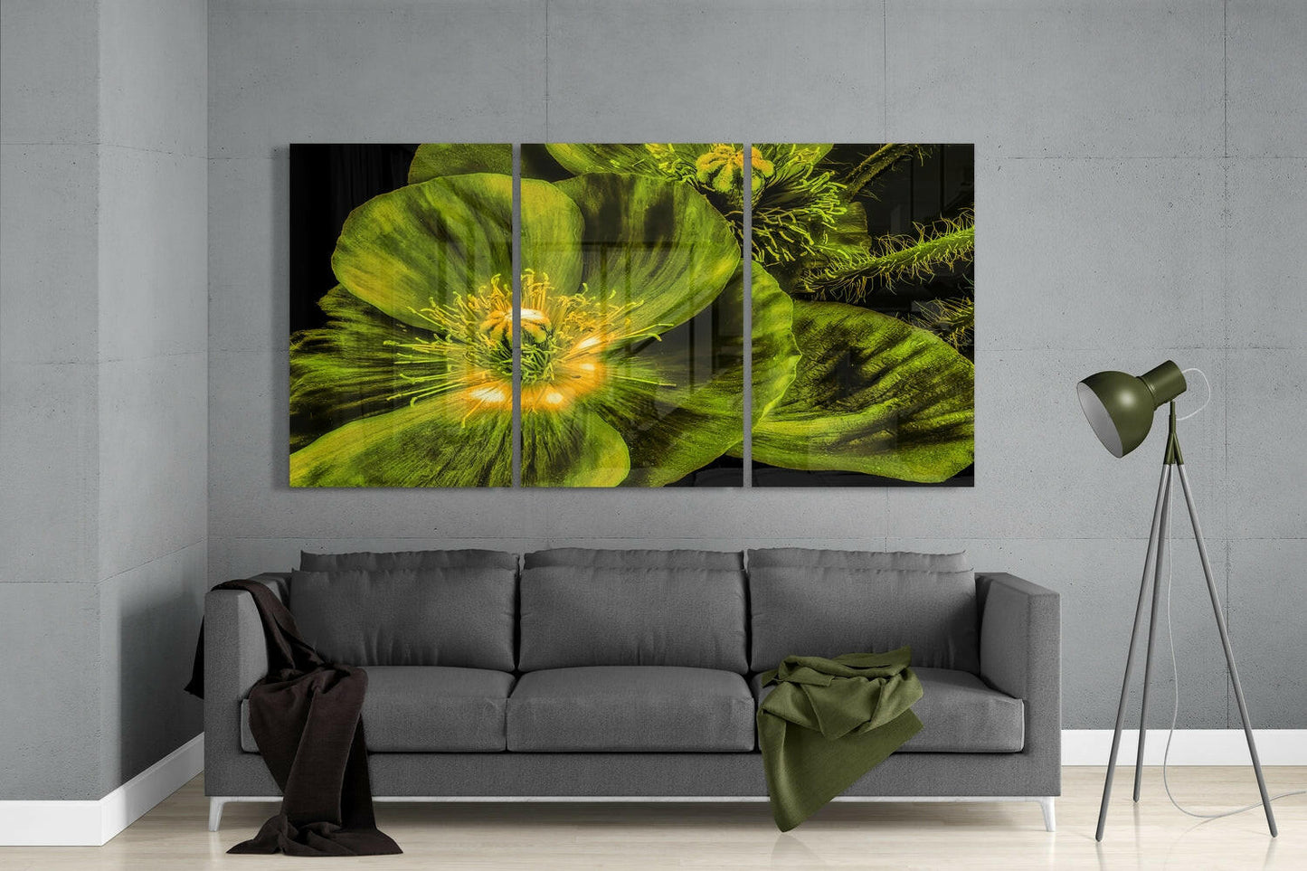 Insigneart USA Insigneart USA Flower Glass Wall Art