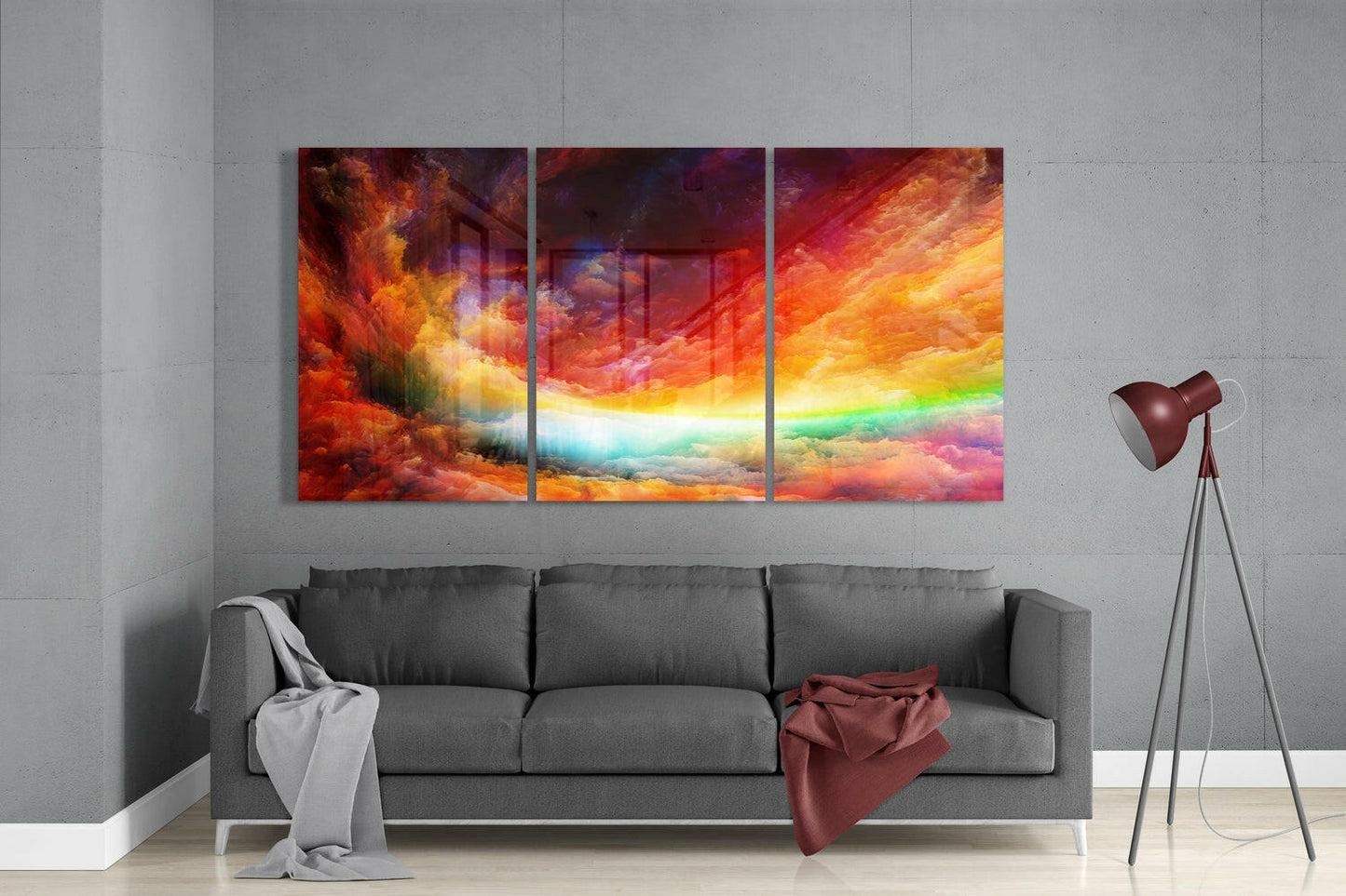 Insigneart USA Insigneart USA Sky Glass Wall Art