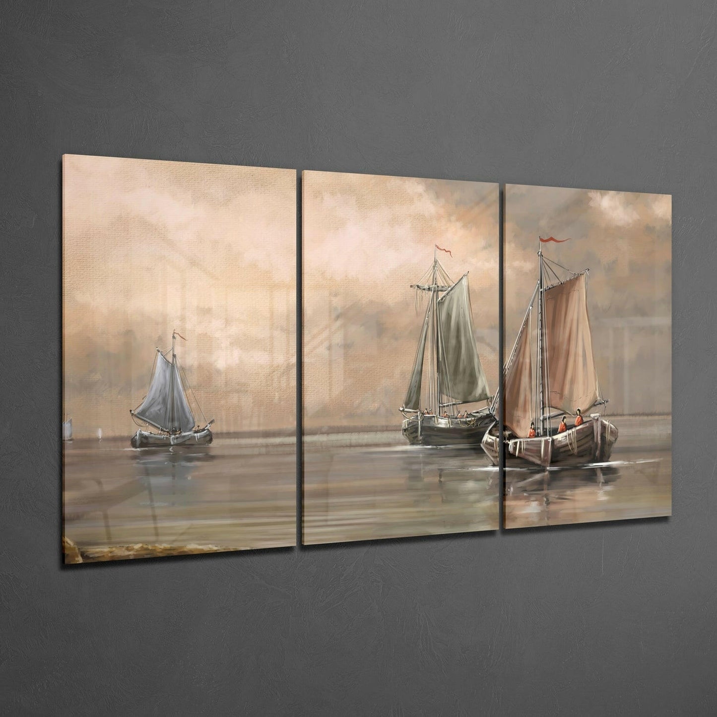 Insigneart USA Insigneart USA Ships Glass Wall Art