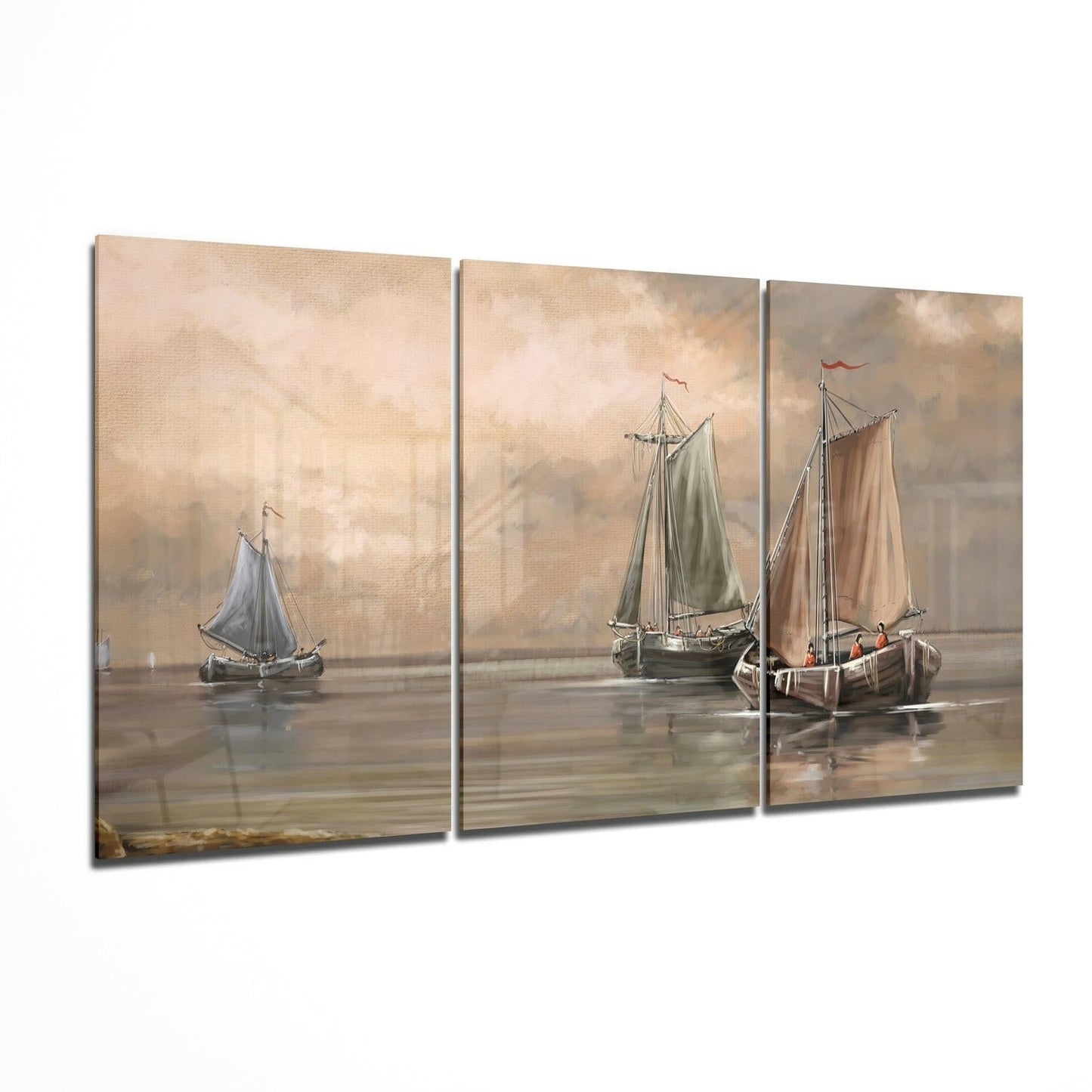 Insigneart USA Insigneart USA Ships Glass Wall Art