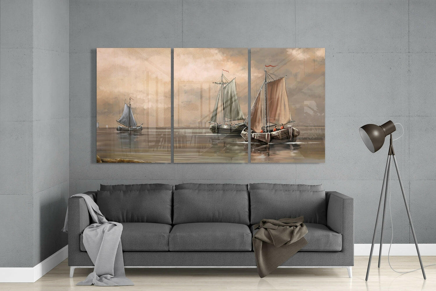 Insigneart USA Insigneart USA Ships Glass Wall Art