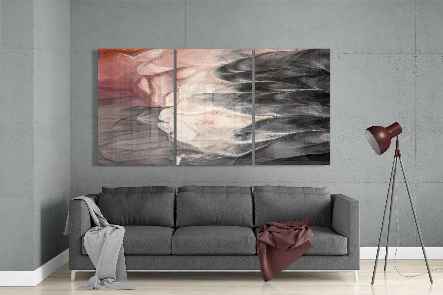 Insigneart USA Insigneart USA Layers Glass Wall Art