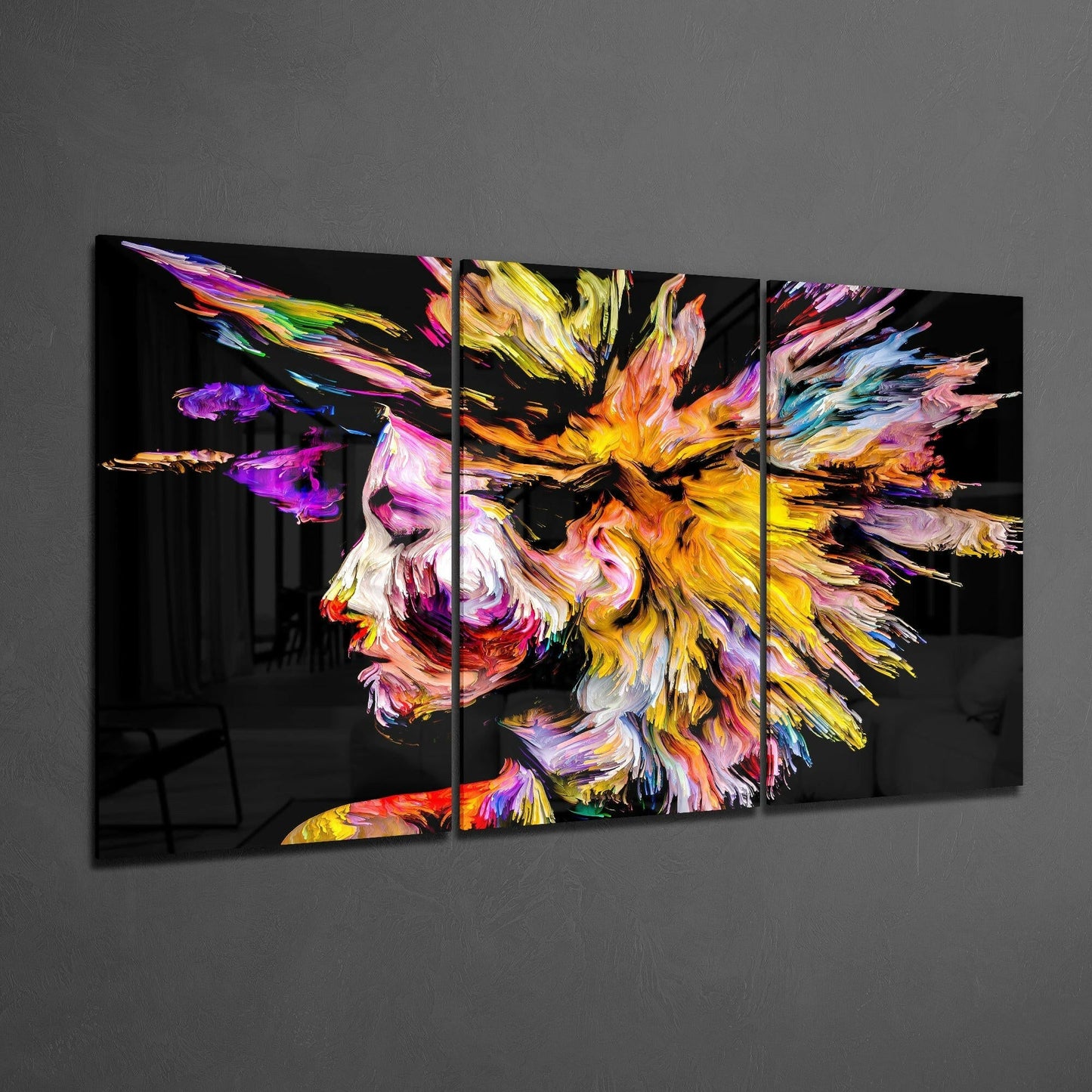 Insigneart USA Insigneart USA Colorful Thoughts Glass Art