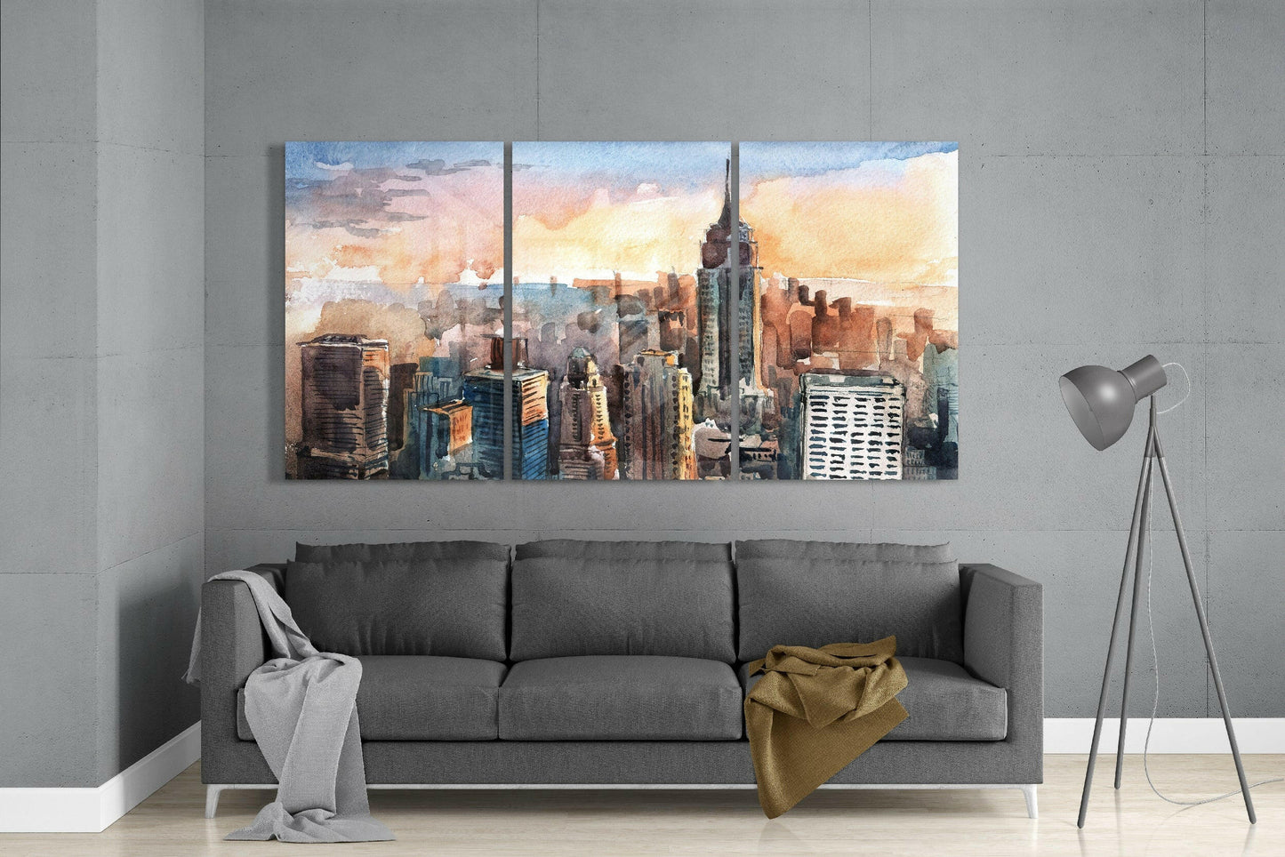 Insigneart USA Insigneart USA Manhattan Glass Art