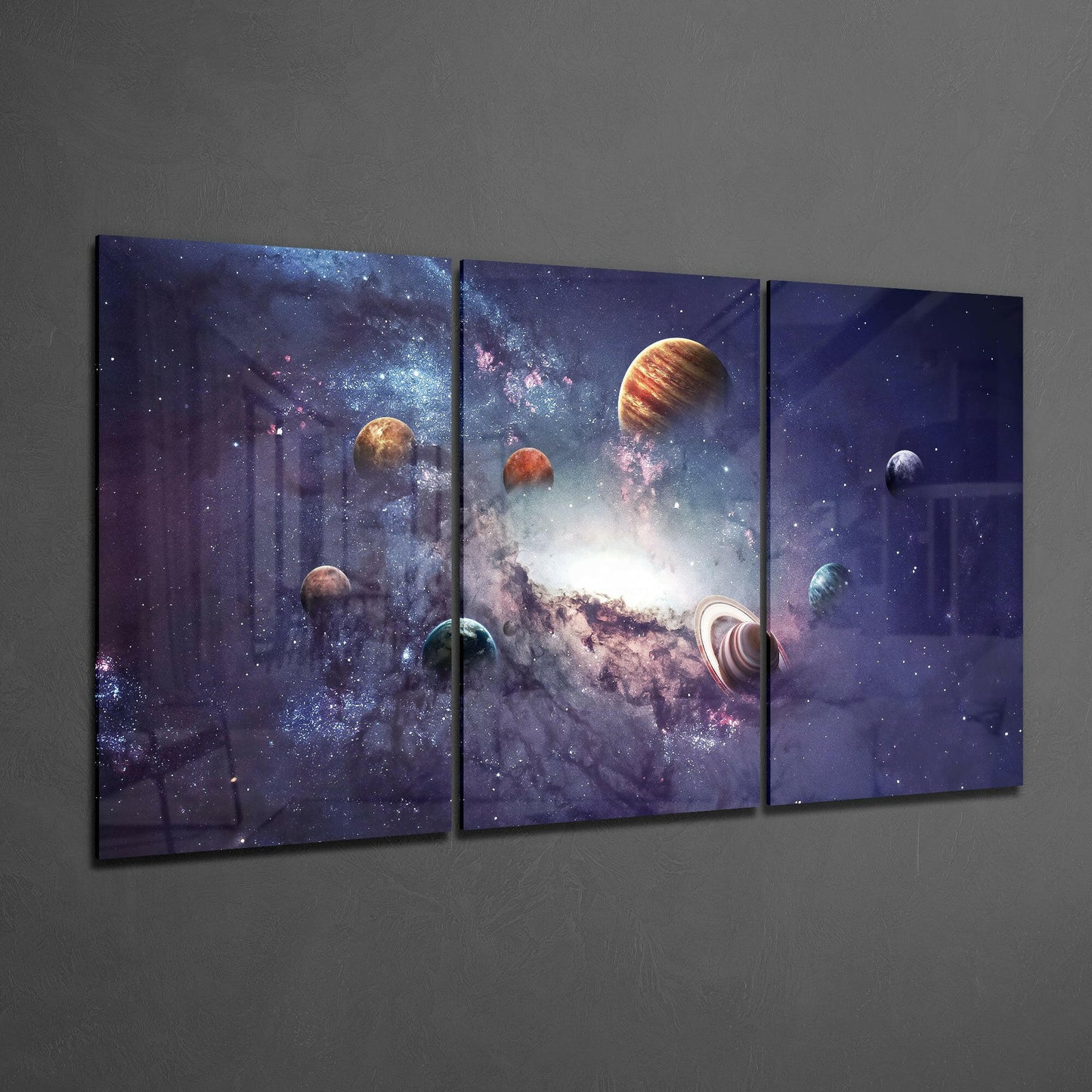 Insigneart USA Insigneart USA Milky Way Glass Art
