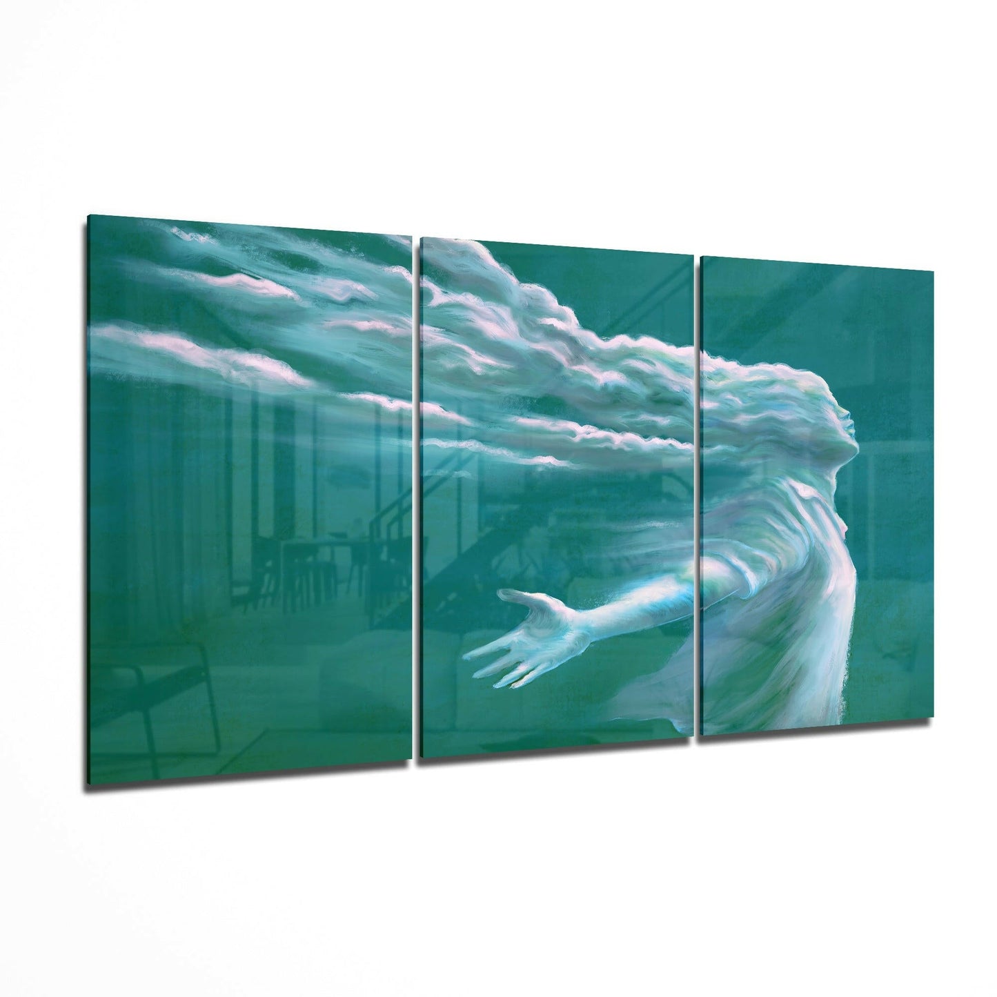 Insigneart USA Insigneart USA Freedom Glass Art