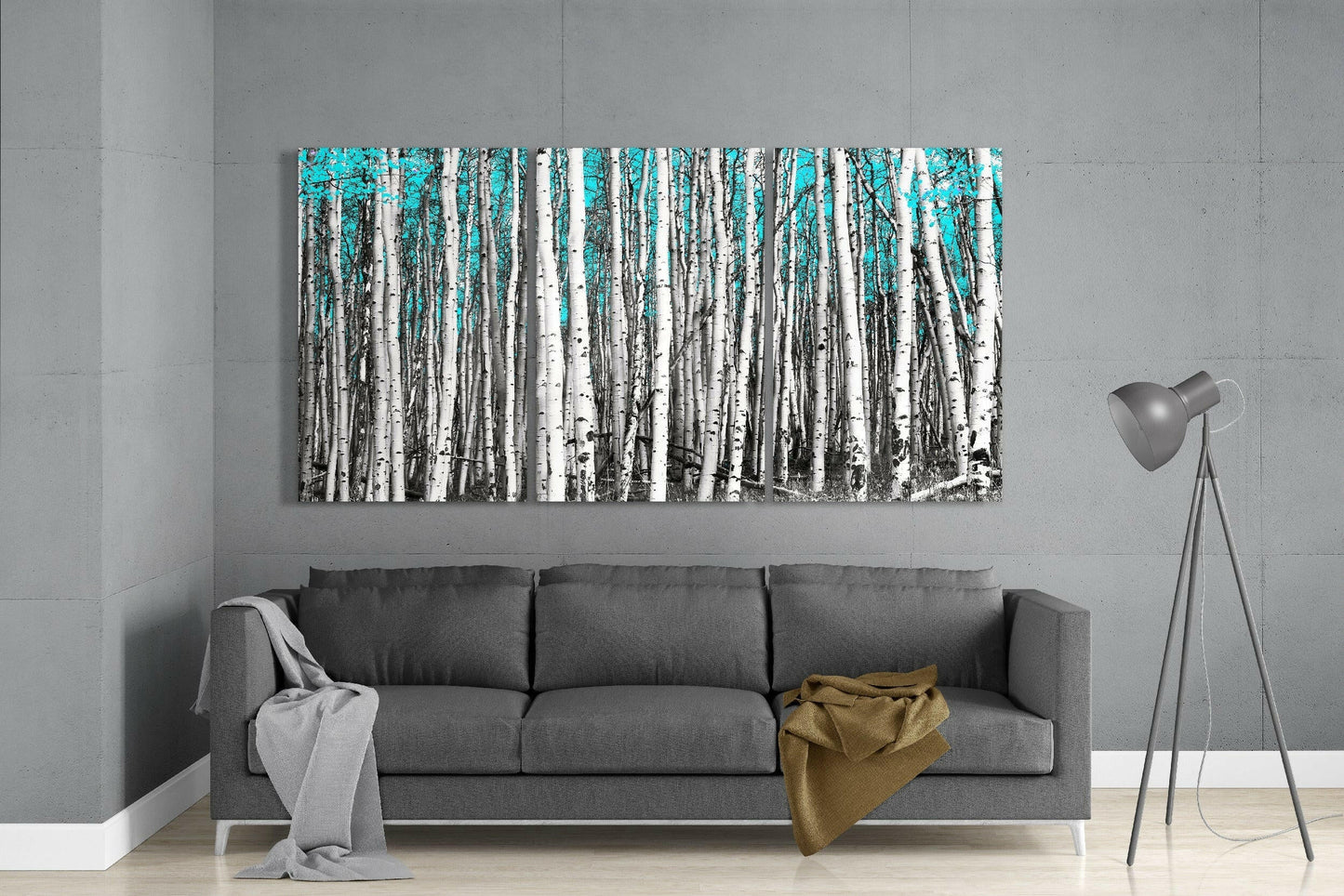Insigneart USA Insigneart USA Green Forest Glass Art