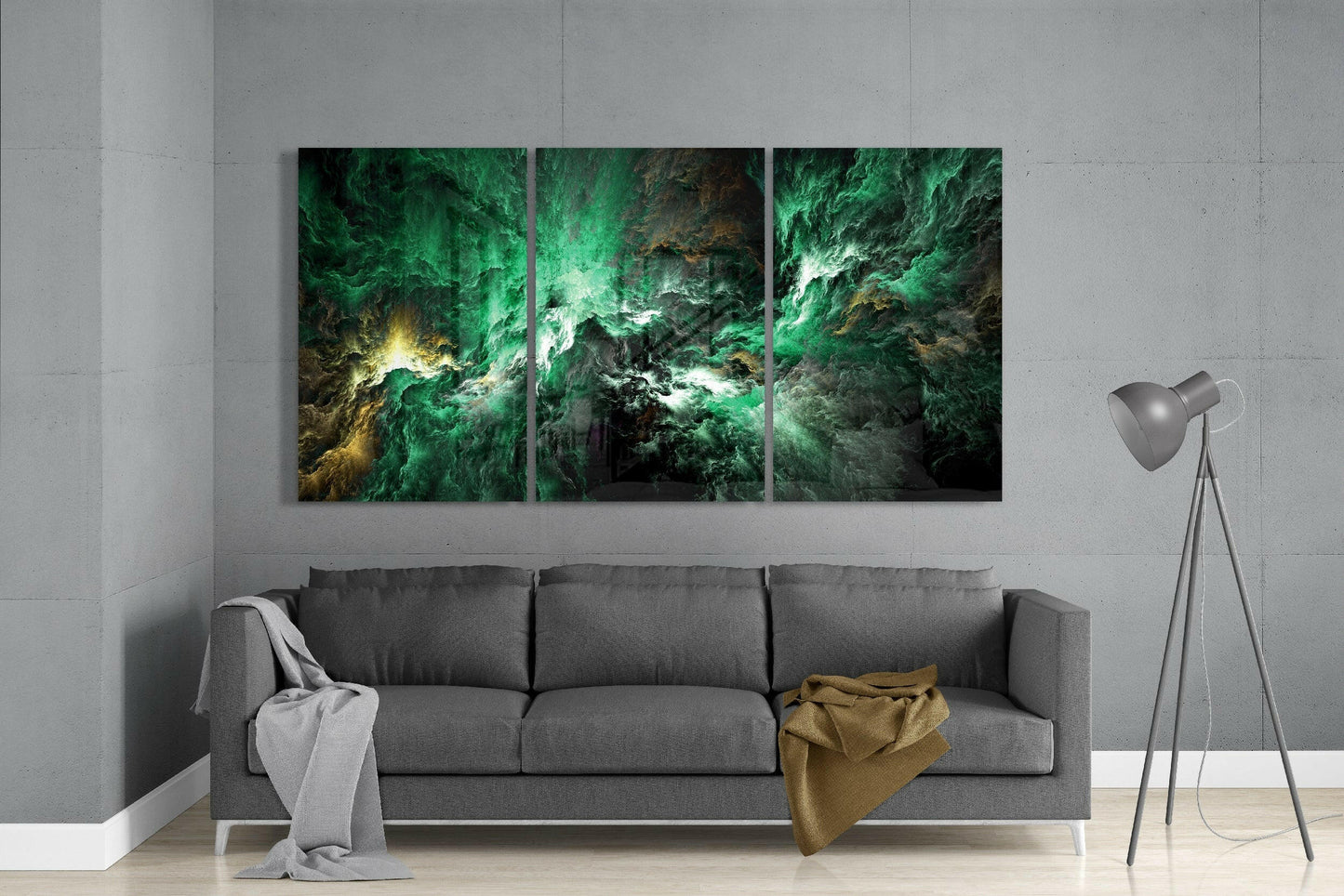 Insigneart USA Insigneart USA Green Space Glass Art