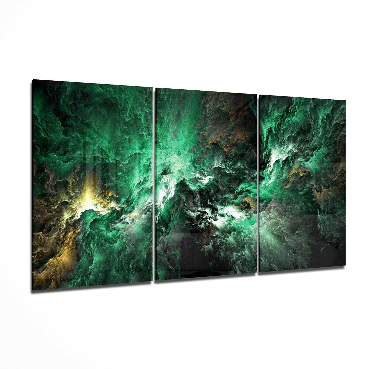 Insigneart USA Insigneart USA Green Space Glass Art