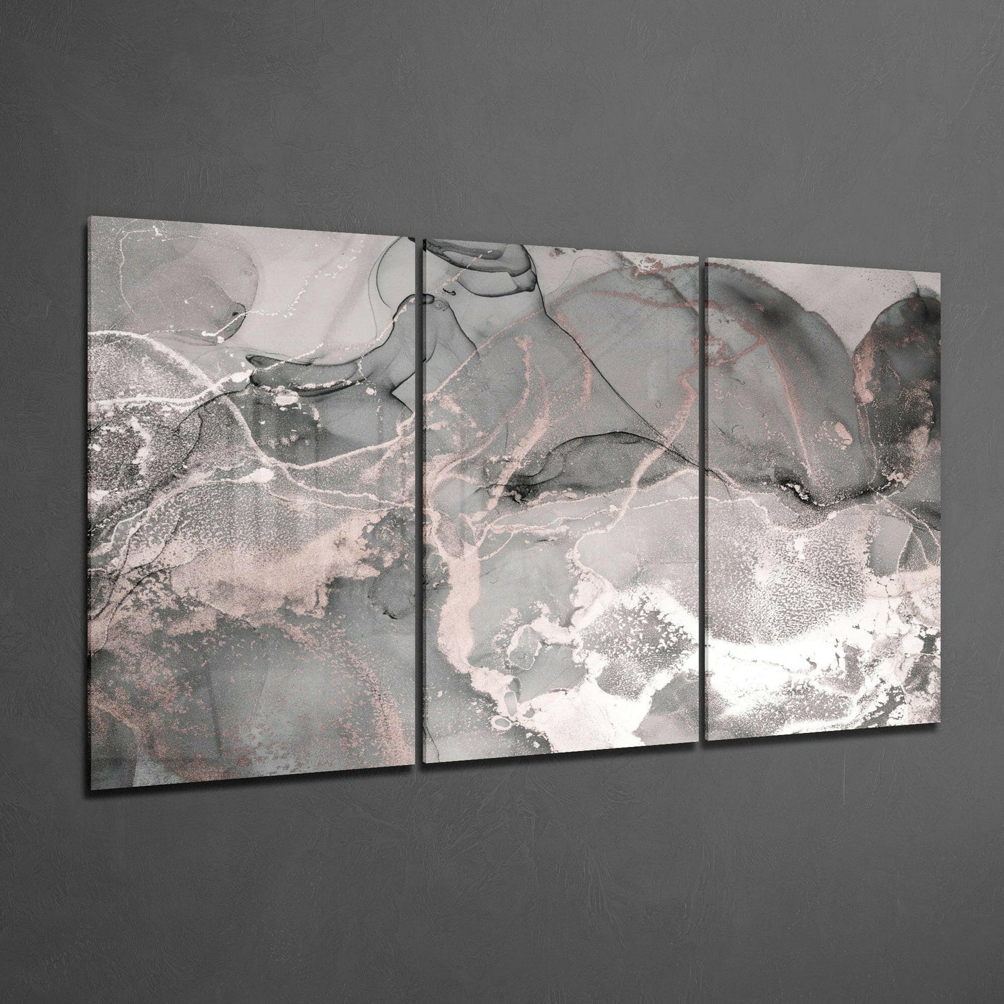 Insigneart USA Insigneart USA Gray Dance Glass Art