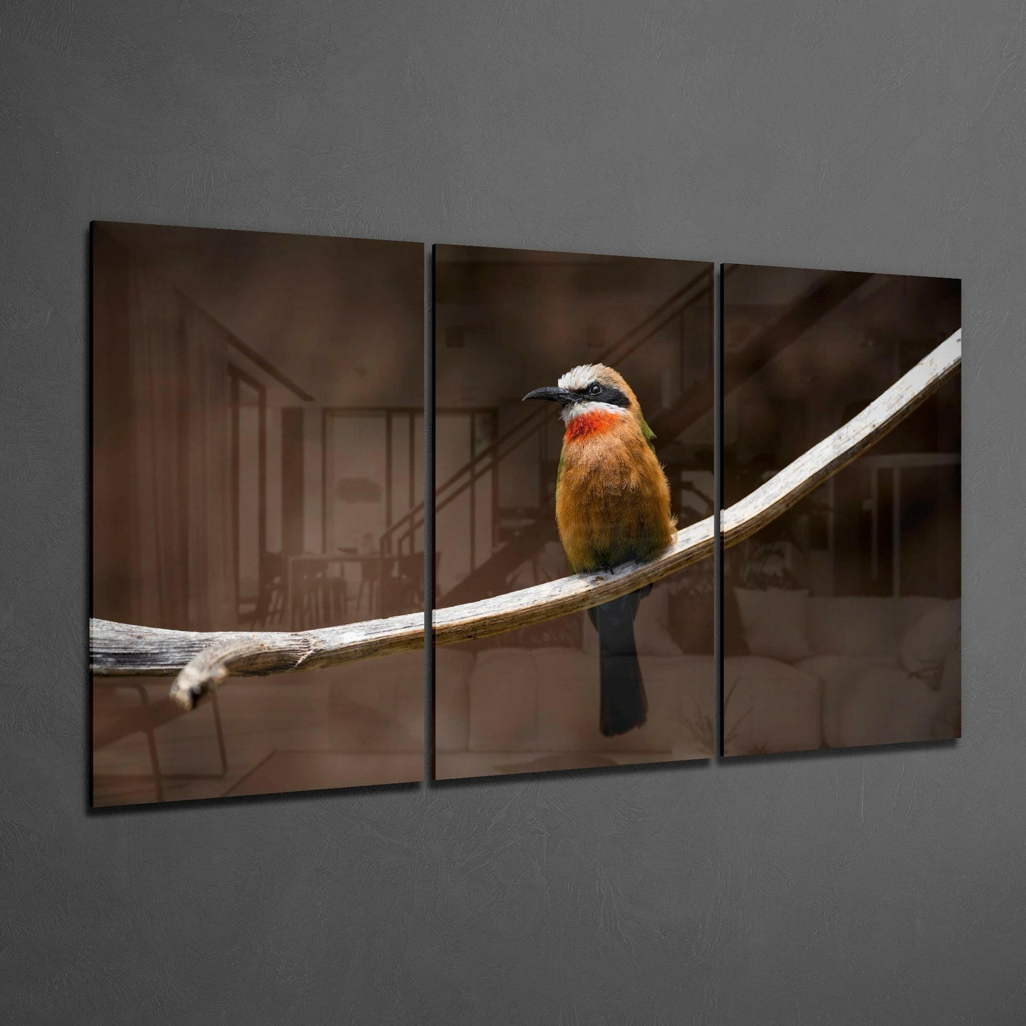 Insigneart USA Insigneart USA Bee-eater Glass Art