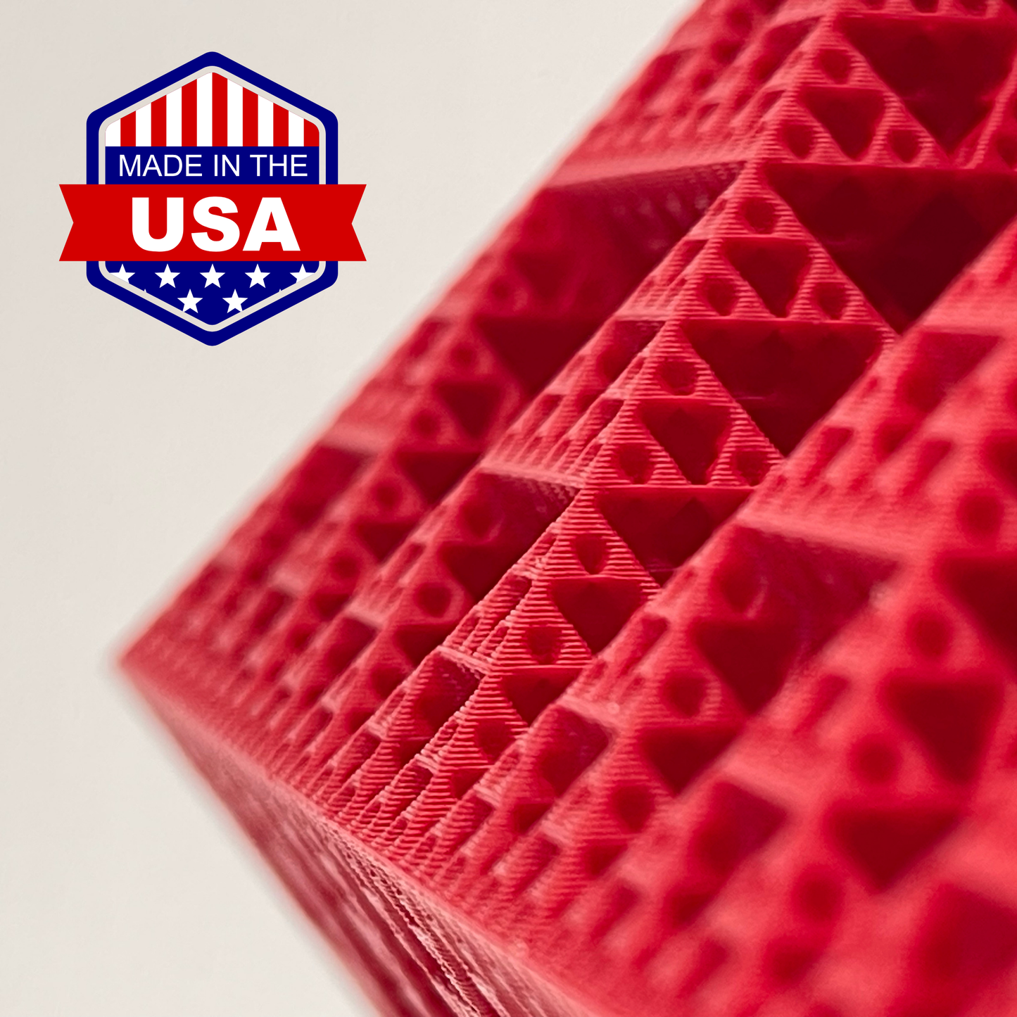American Filament Neon Orange AF 1.75mm Tough Pro PLA+ Filament Made in the USA!