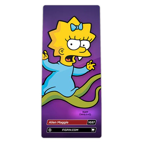 ToyShnip FiGPiN Enamel Pin - The Simpsons - Select Figure(s)