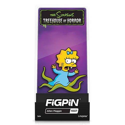 ToyShnip FiGPiN Enamel Pin - The Simpsons - Select Figure(s)