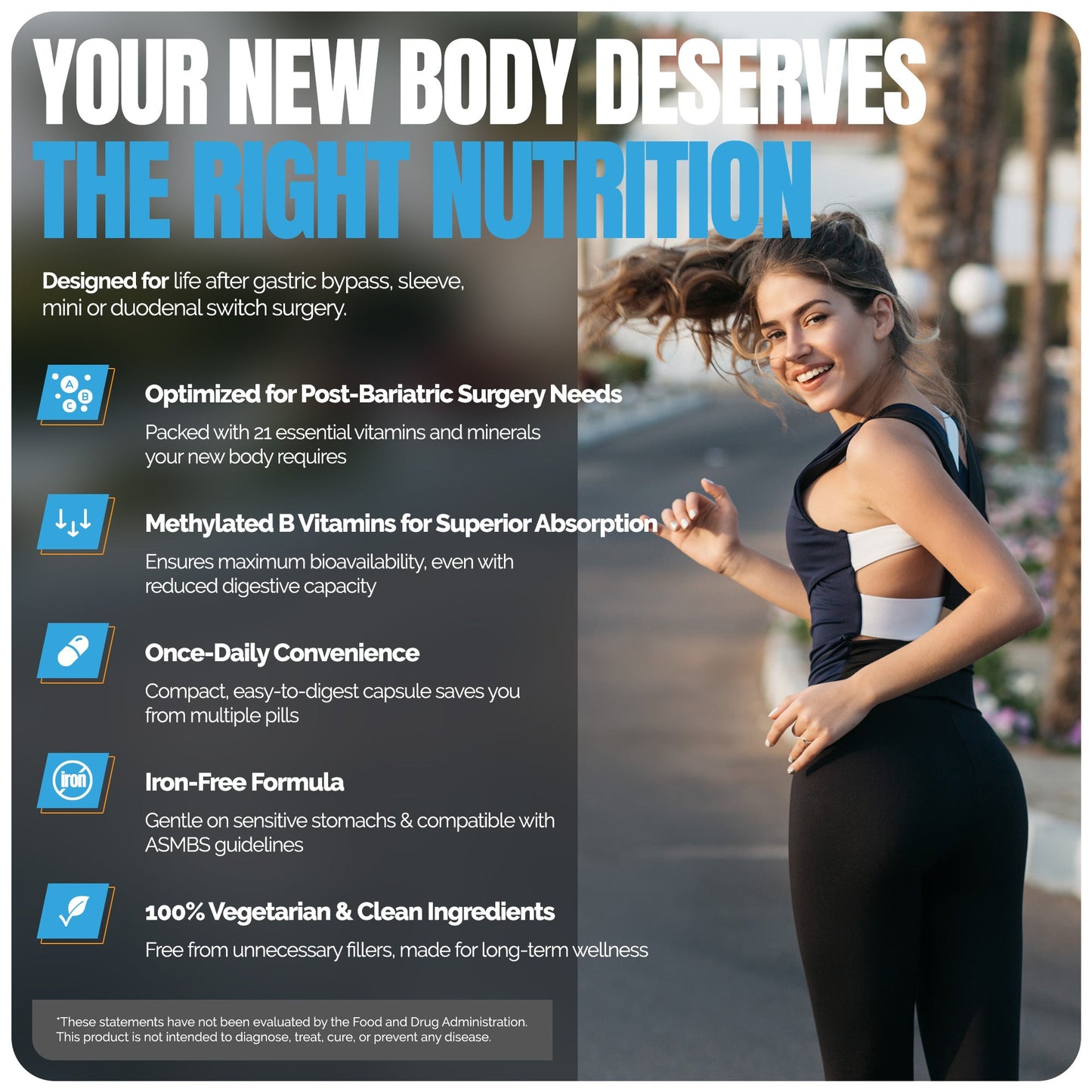 Shiny Leaf Shiny Leaf Methylated Bariatric Multivitamin Without Iron