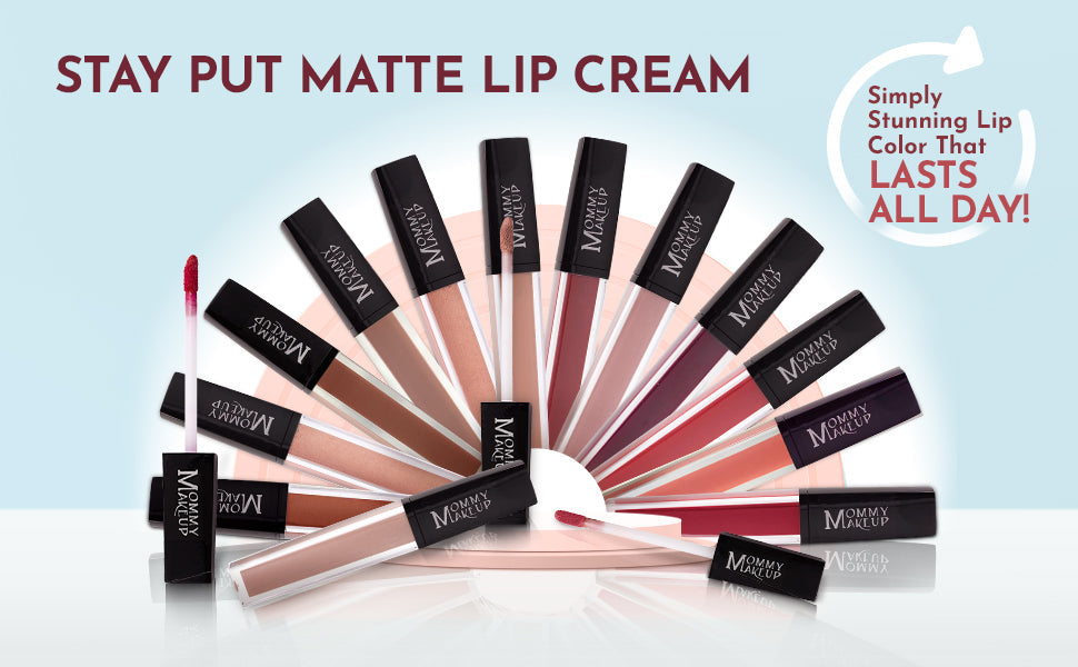 Molly Stay Put Matte Lip Cream | Stunning Kiss-Proof Lipstick