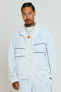 Fly Supply Co Fly Supply Co MOTION Nylon Jacket (White)