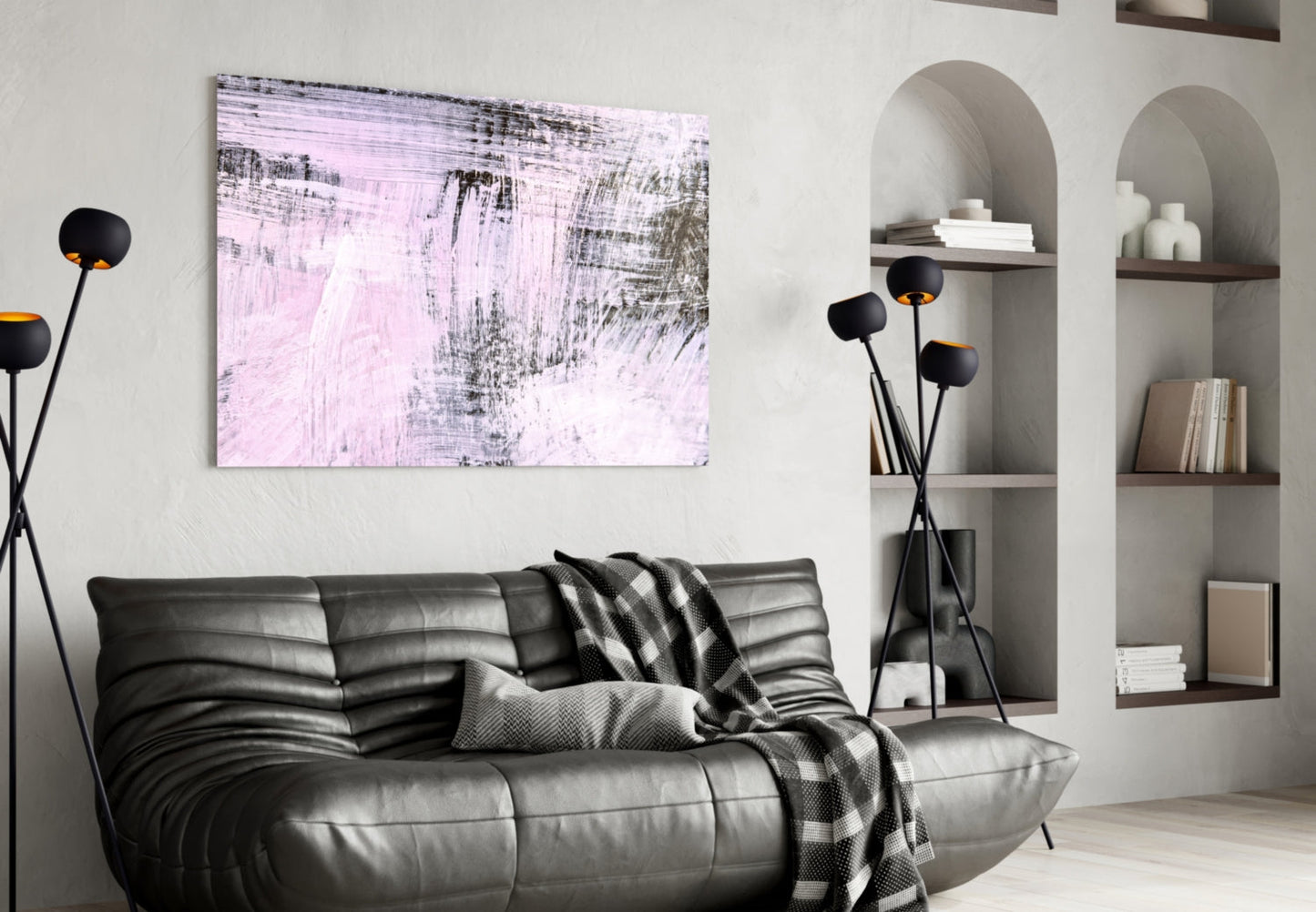 Insigneart USA Insigneart USA Abstract Glass Wall Art