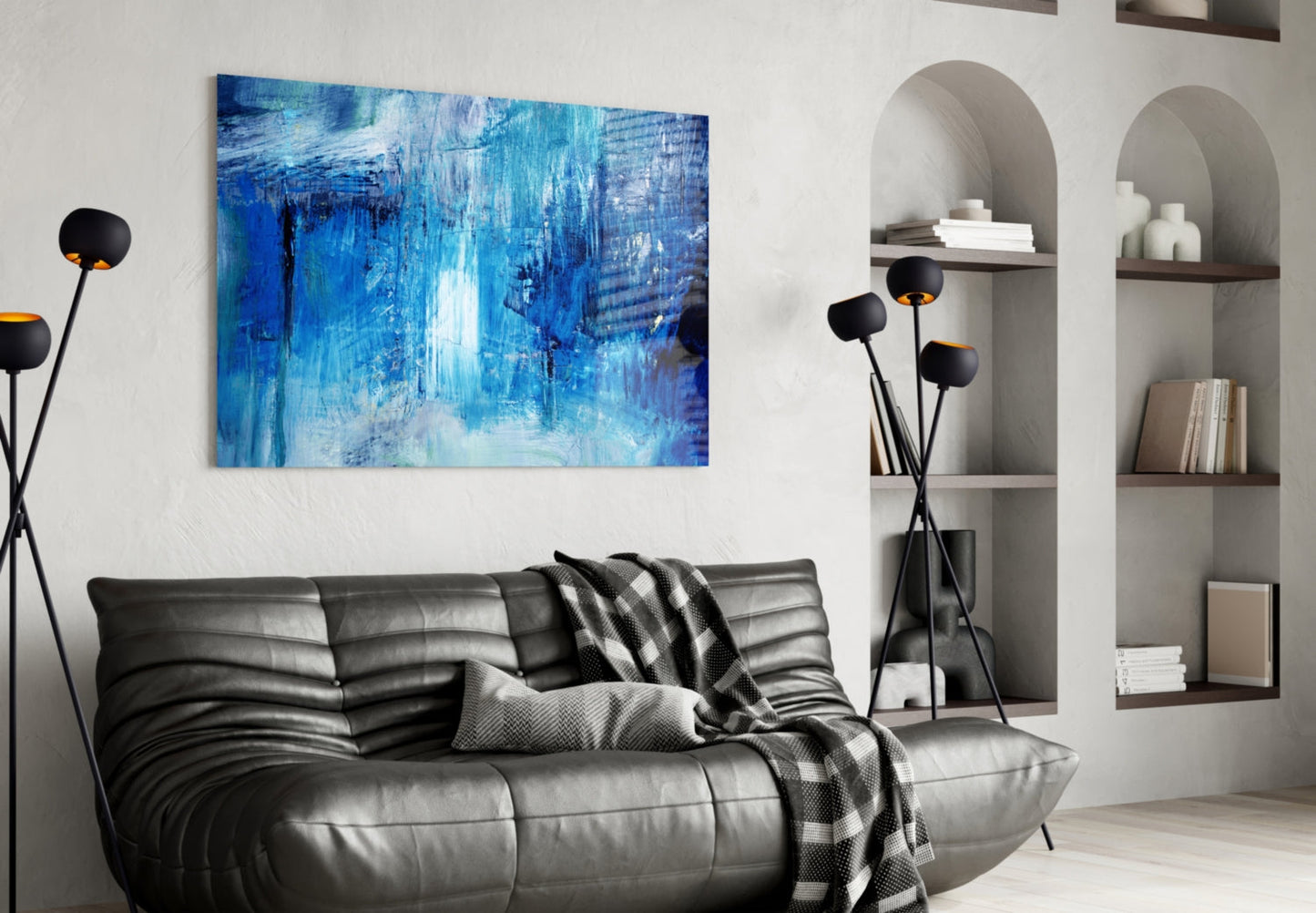 Insigneart USA Insigneart USA Abstract Glass Wall Art