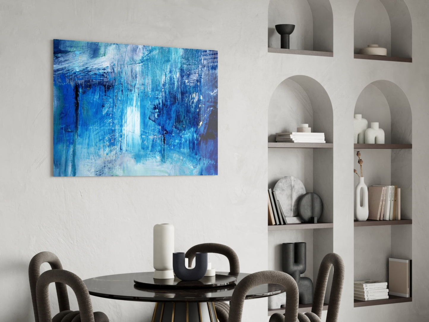 Insigneart USA Insigneart USA Abstract Glass Wall Art