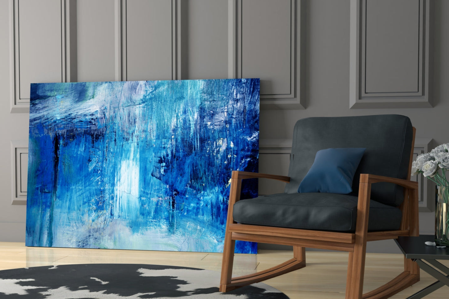Insigneart USA Insigneart USA Abstract Glass Wall Art