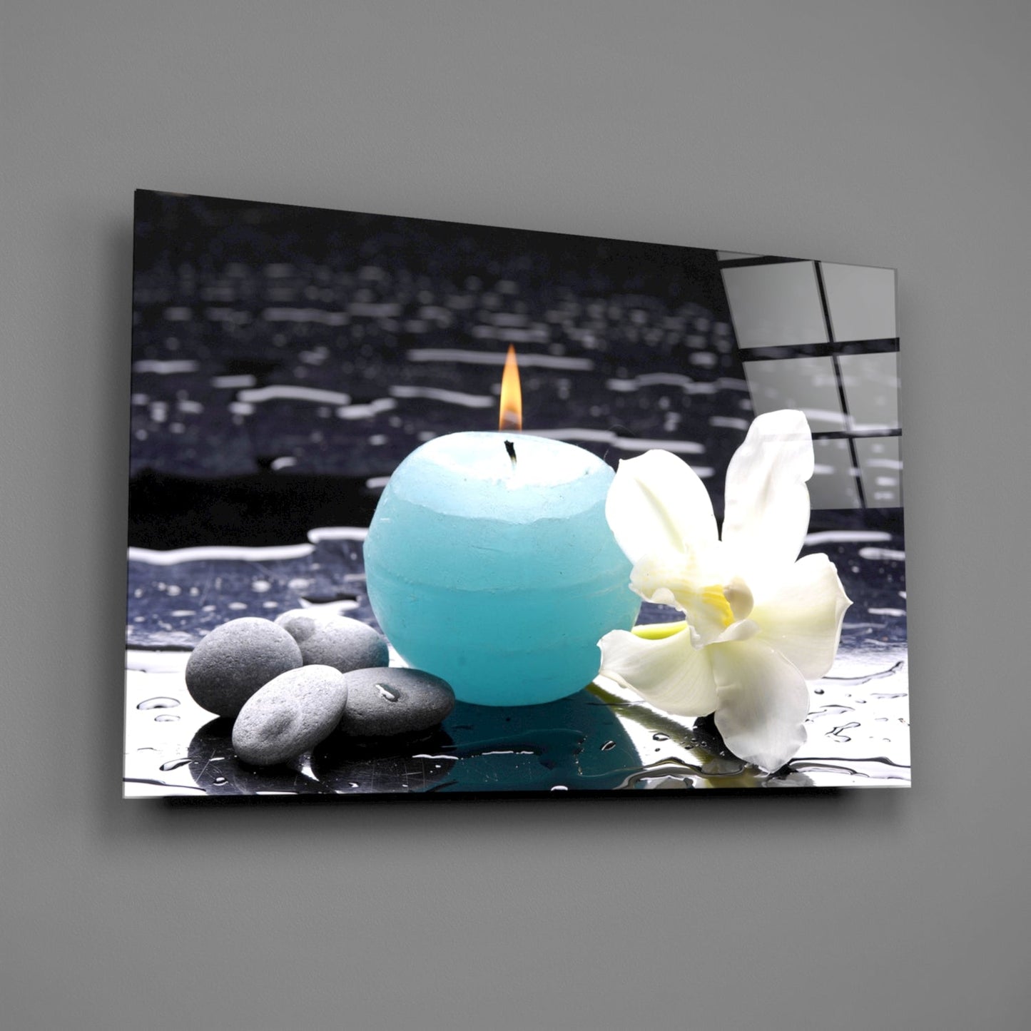 Insigneart USA Insigneart USA Candle Glass Wall Art