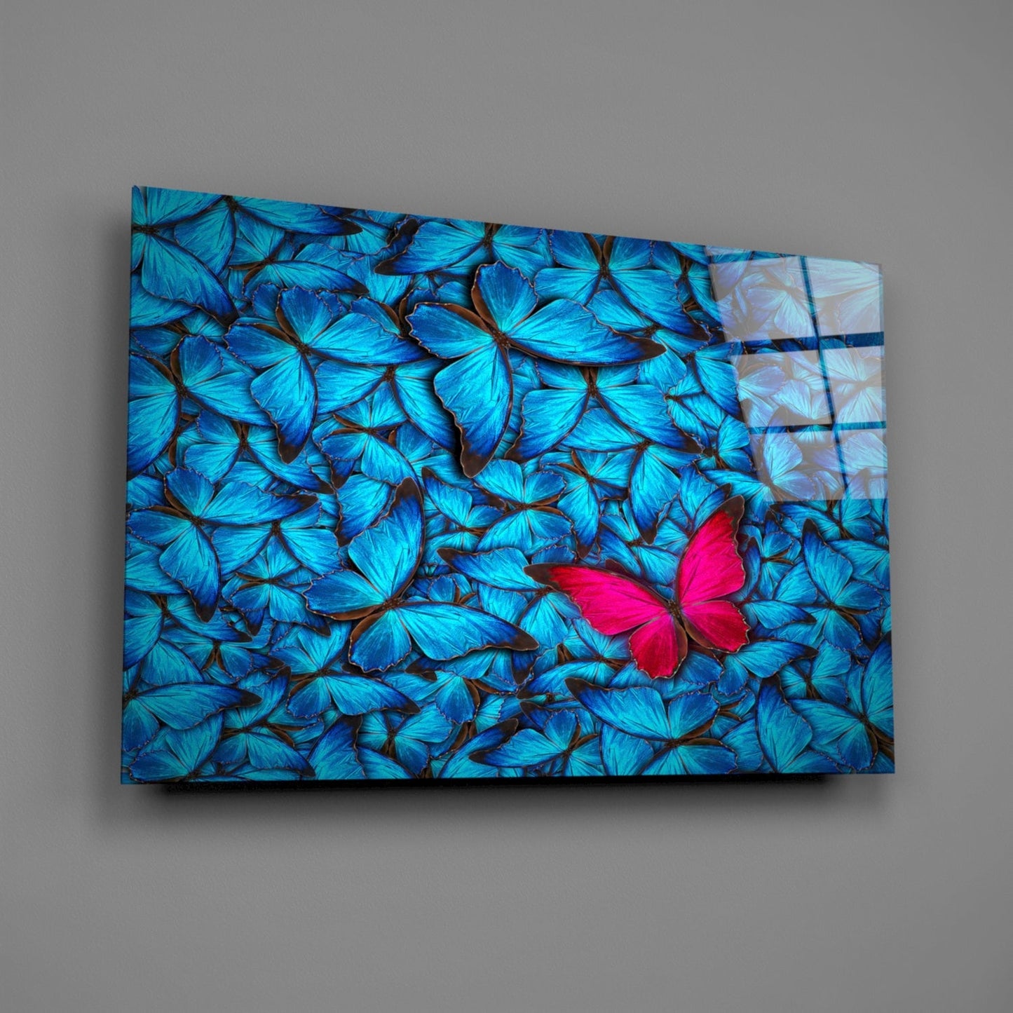 Insigneart USA Insigneart USA Butterfly Glass Wall Art